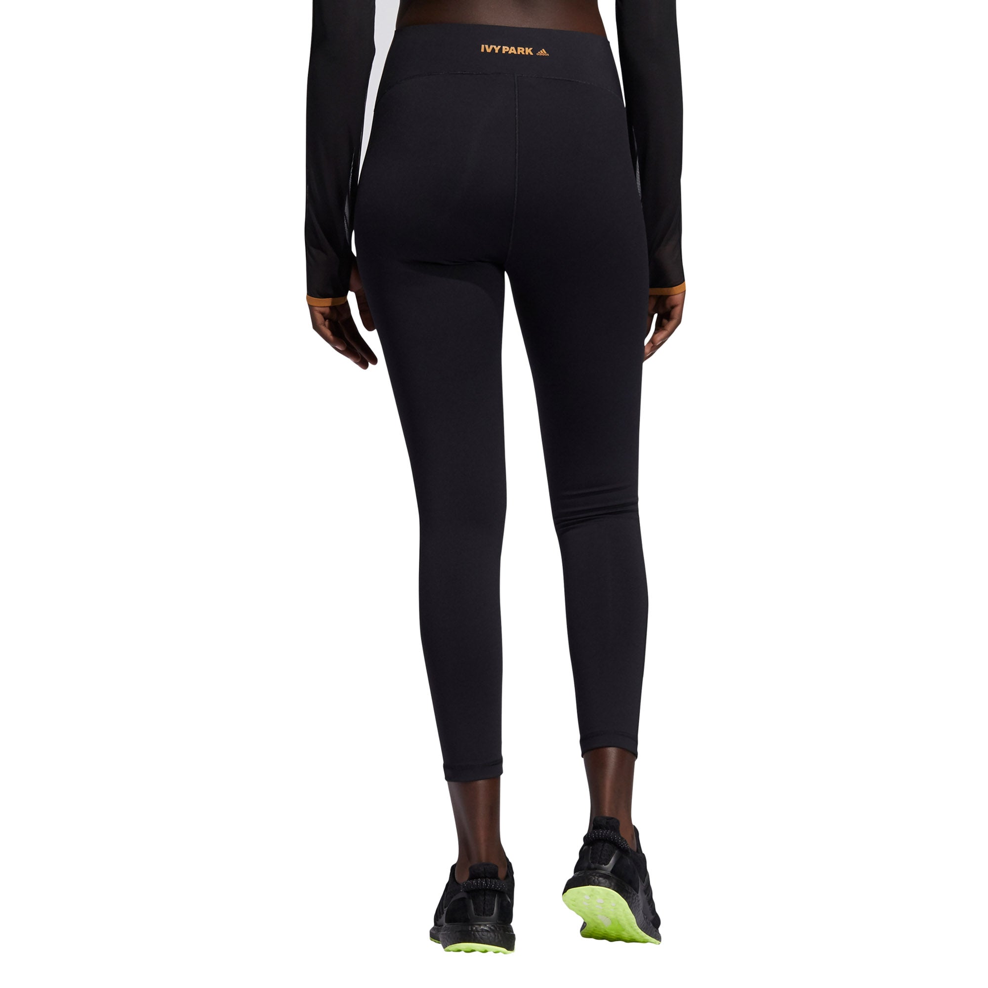 Adidas x Ivy Park Women Mesh Panel Tights