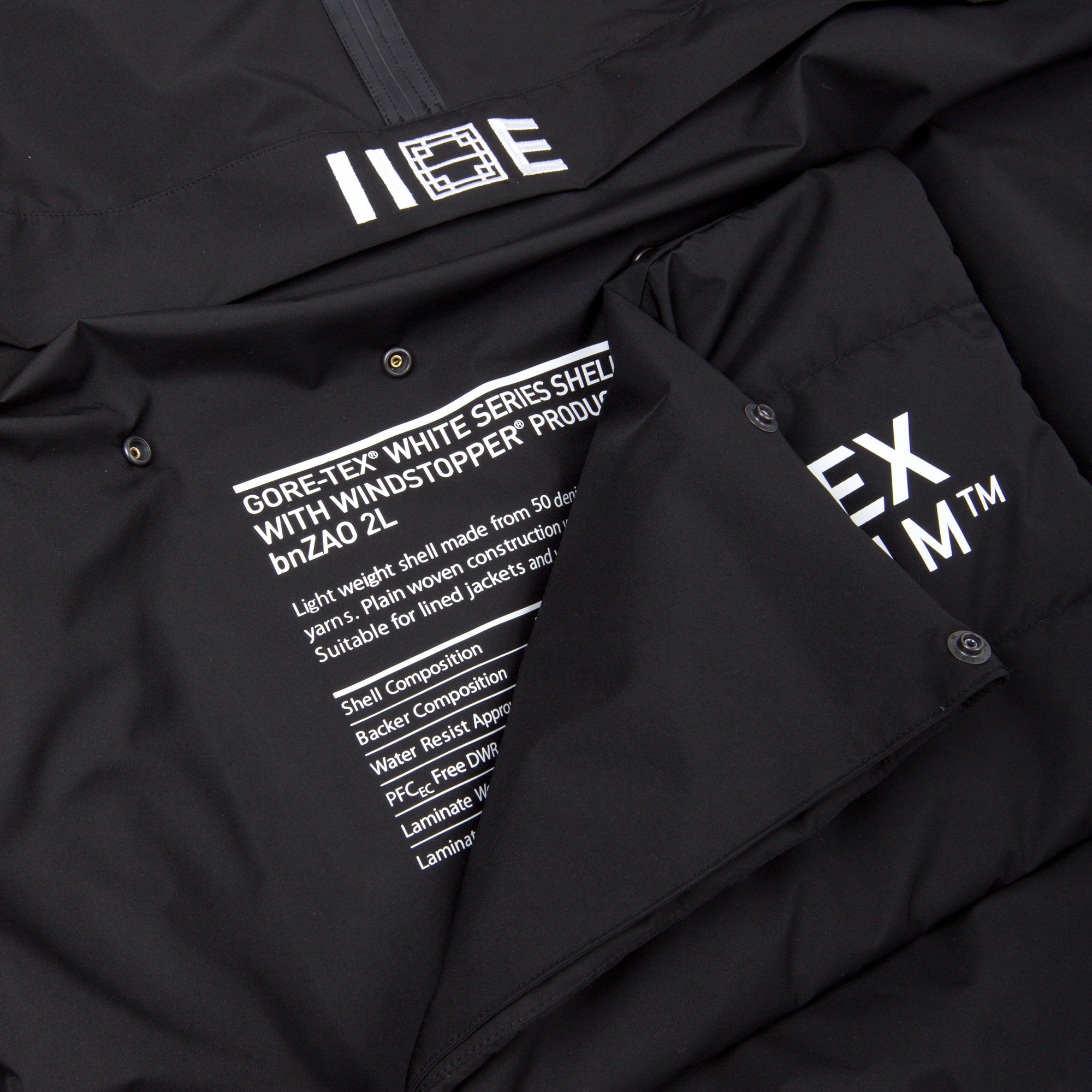 IISE Mens Goretex Infinium Anorak Jacket