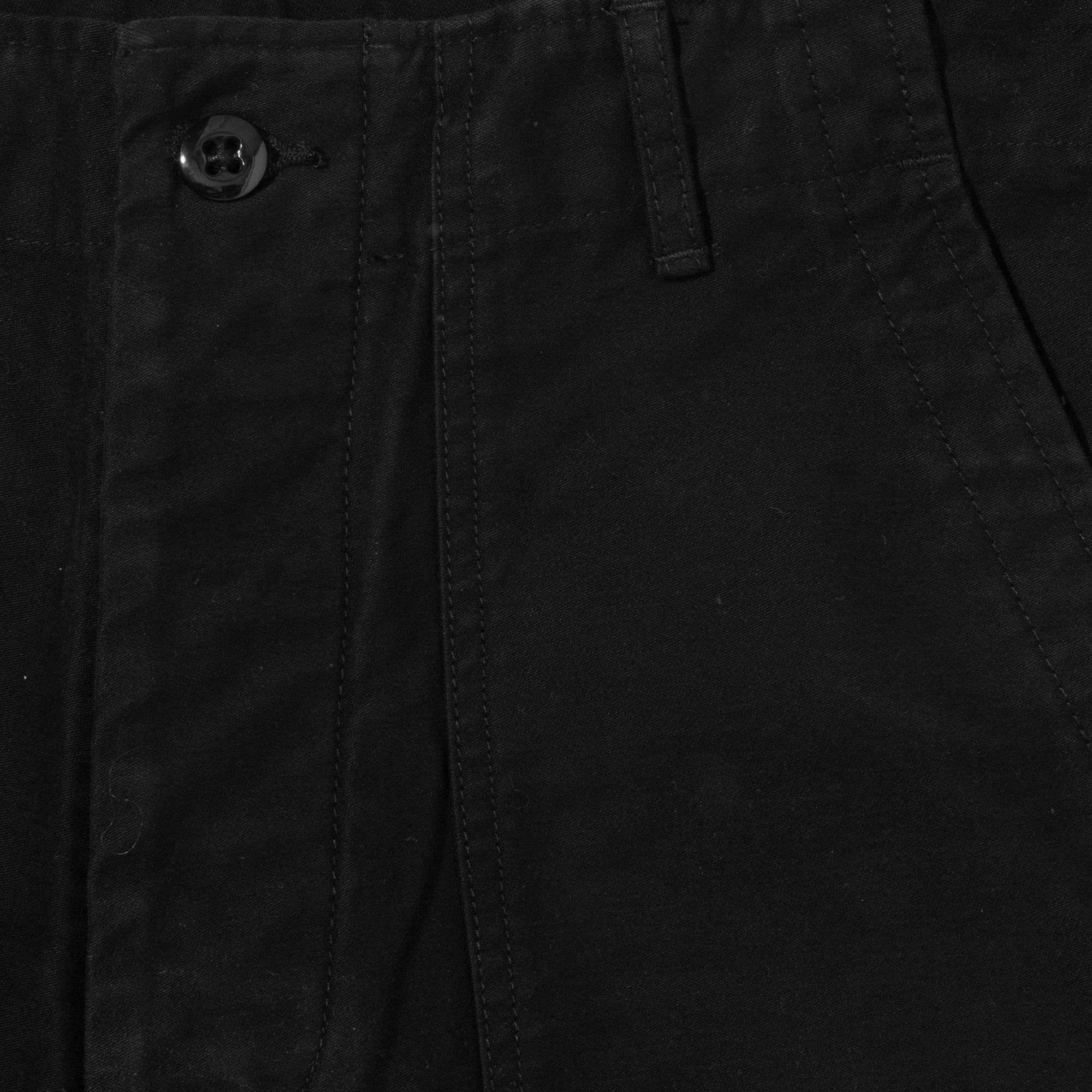 Wacko Maria Mens Baker Pants 'Black' - S