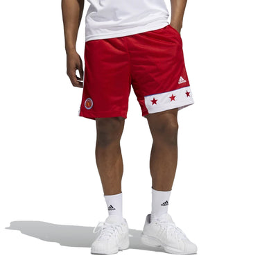 Adidas Mens MCDAAG OS Shorts 'Red'