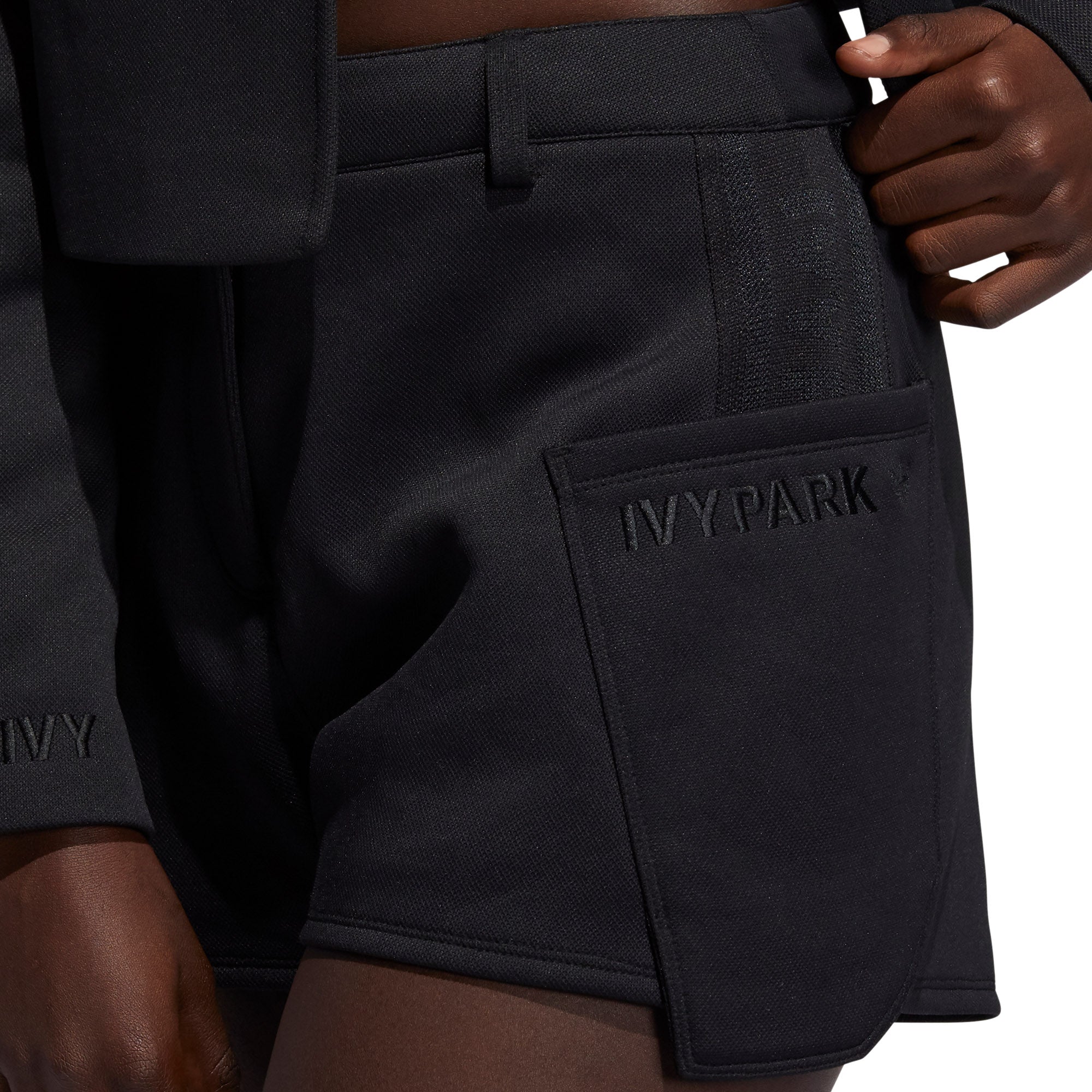 adidas Ivy Park Suit Shorts Black/Mesa