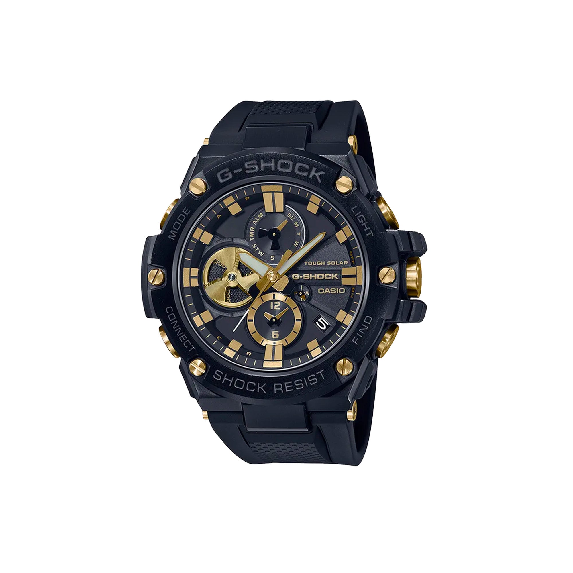 G-Shock G-Steel Solar Powered Black Watch