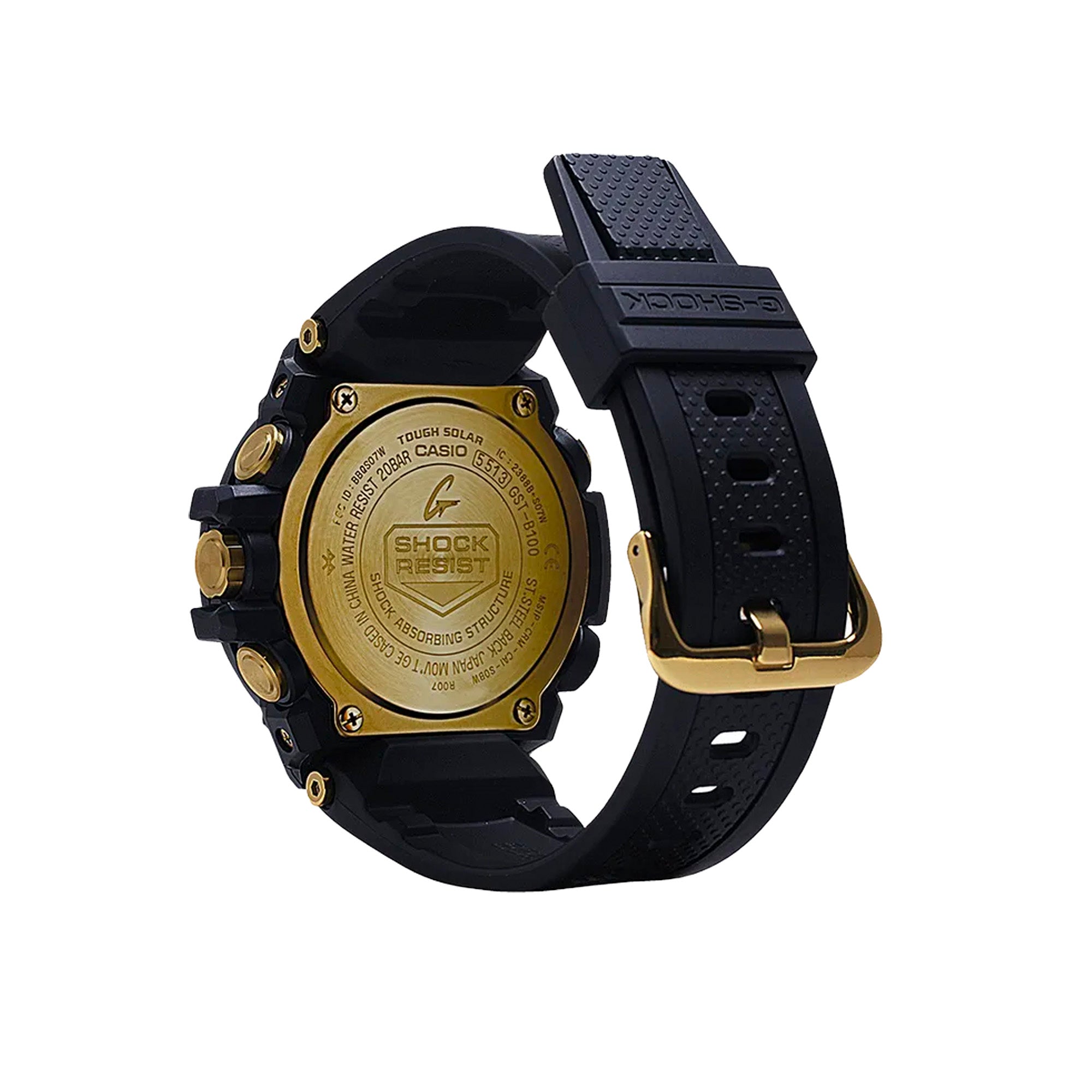 G-Shock G-Steel Solar Powered Black Watch