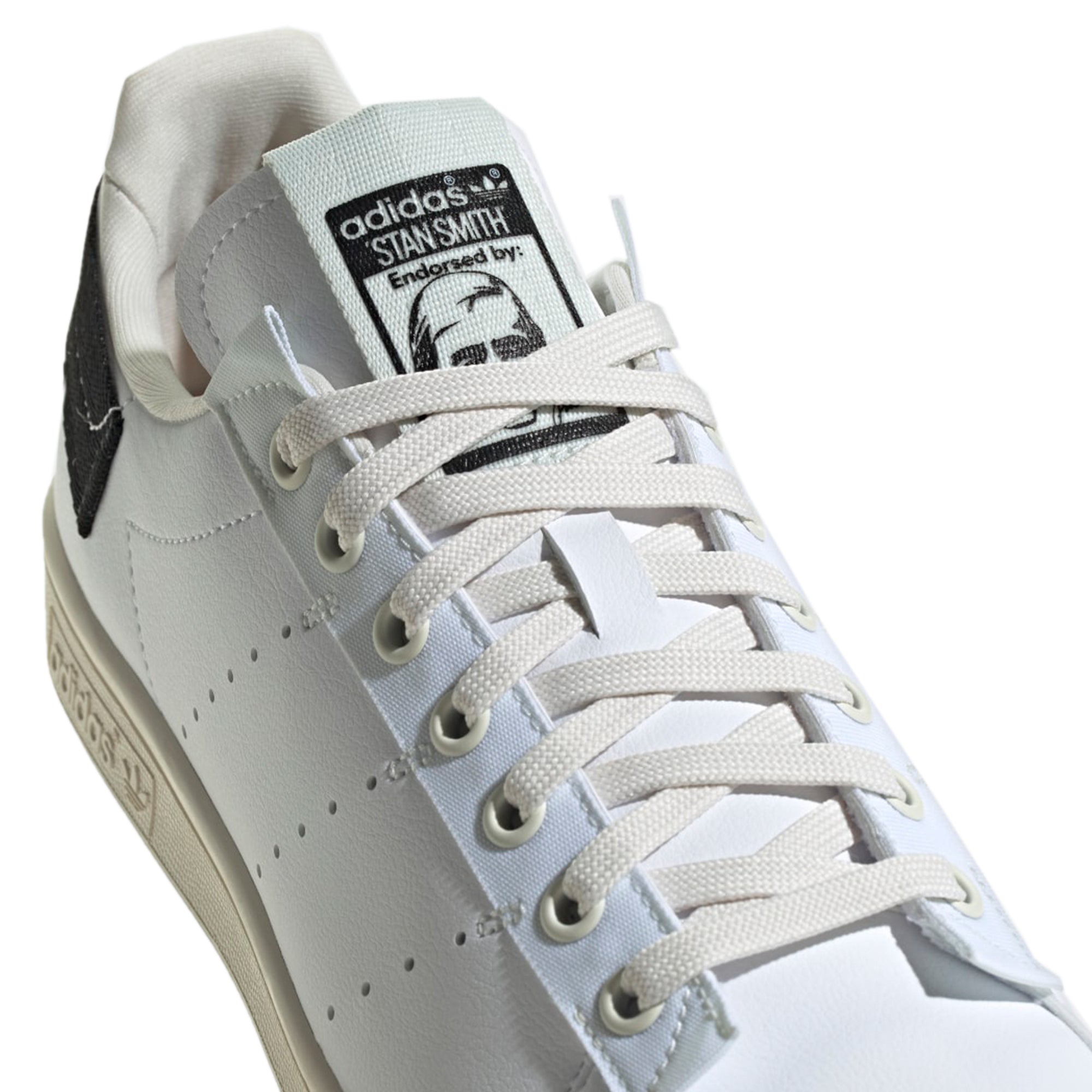 Adidas Mens Stan Smith Parley Shoes 'White' Extra Butter Adidas Mens Stan Smith Parley Shoes 'White' Extra Butter