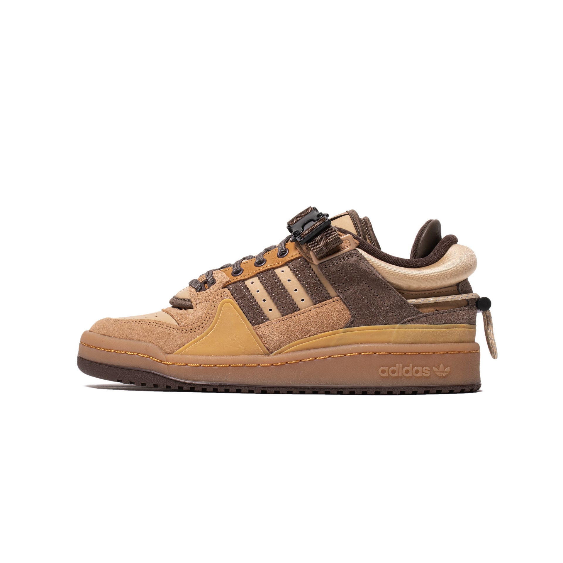 Adidas x Bad Bunny Mens Forum 84 Lo Shoes – Extra Butter