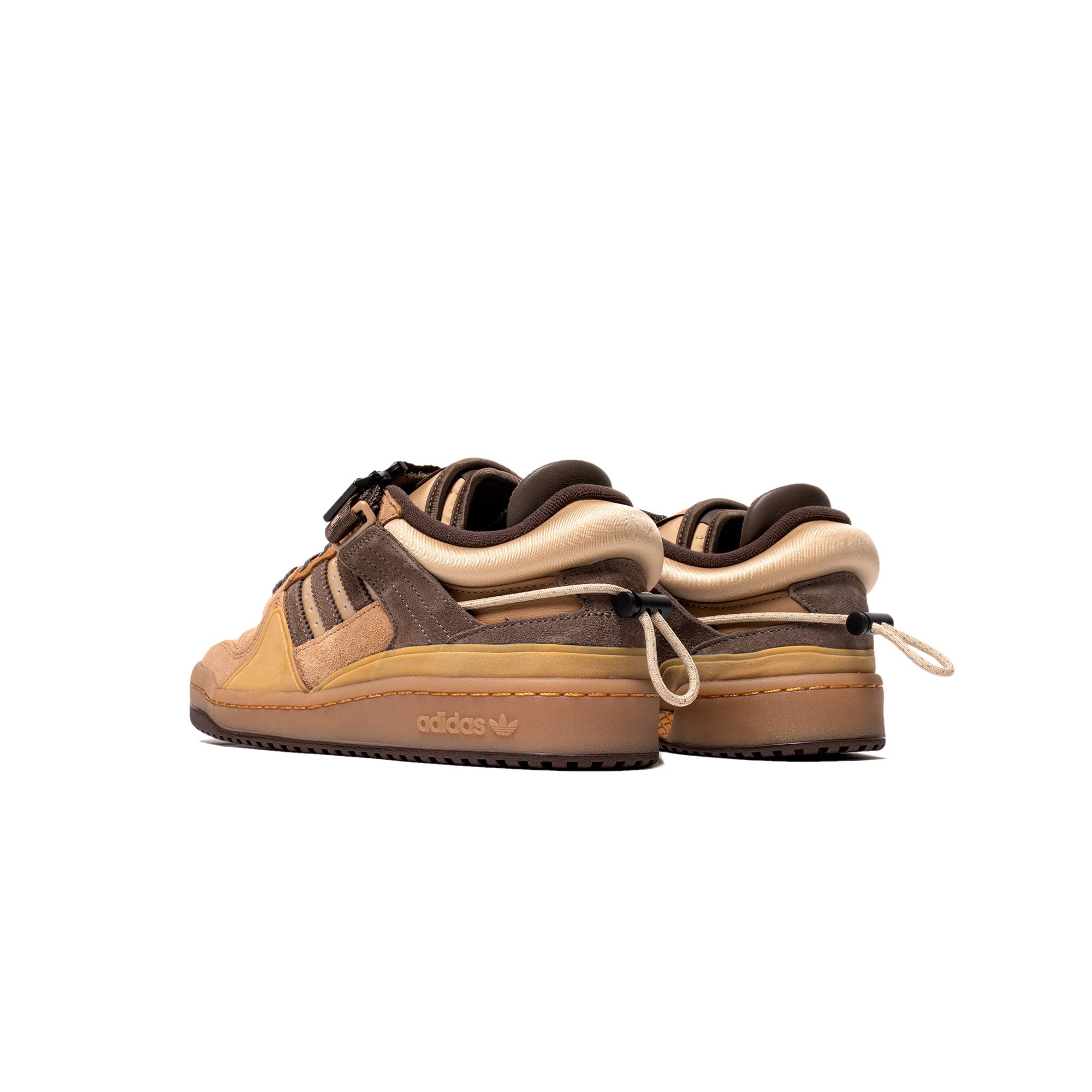Adidas x Bad Bunny Mens Forum 84 Lo Shoes Extra Butter Adidas x Bad Bunny Mens Forum 84 Lo Shoes Extra Butter