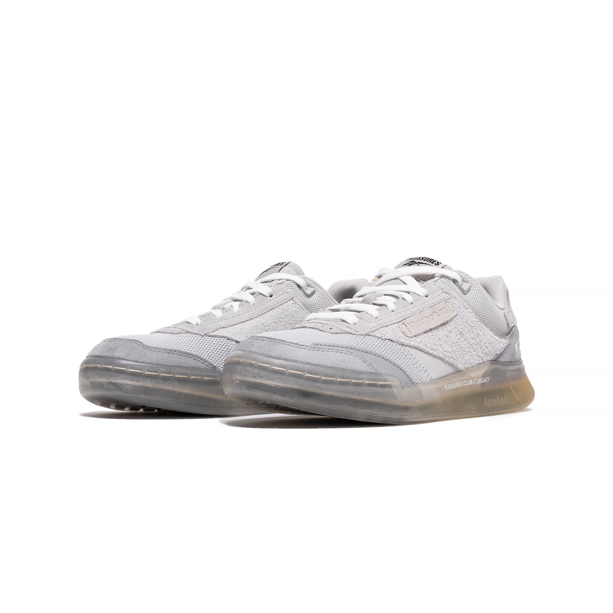 Reebok x Pleasures Mens Club C Legacy Shoes 'Pugry'