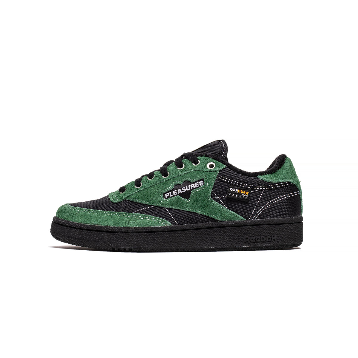 Reebok Pleasures X Club C 85 Pine Green GW2644 Sneakers Men Sz 11.5 Pleasures X Club C 85  main image 3