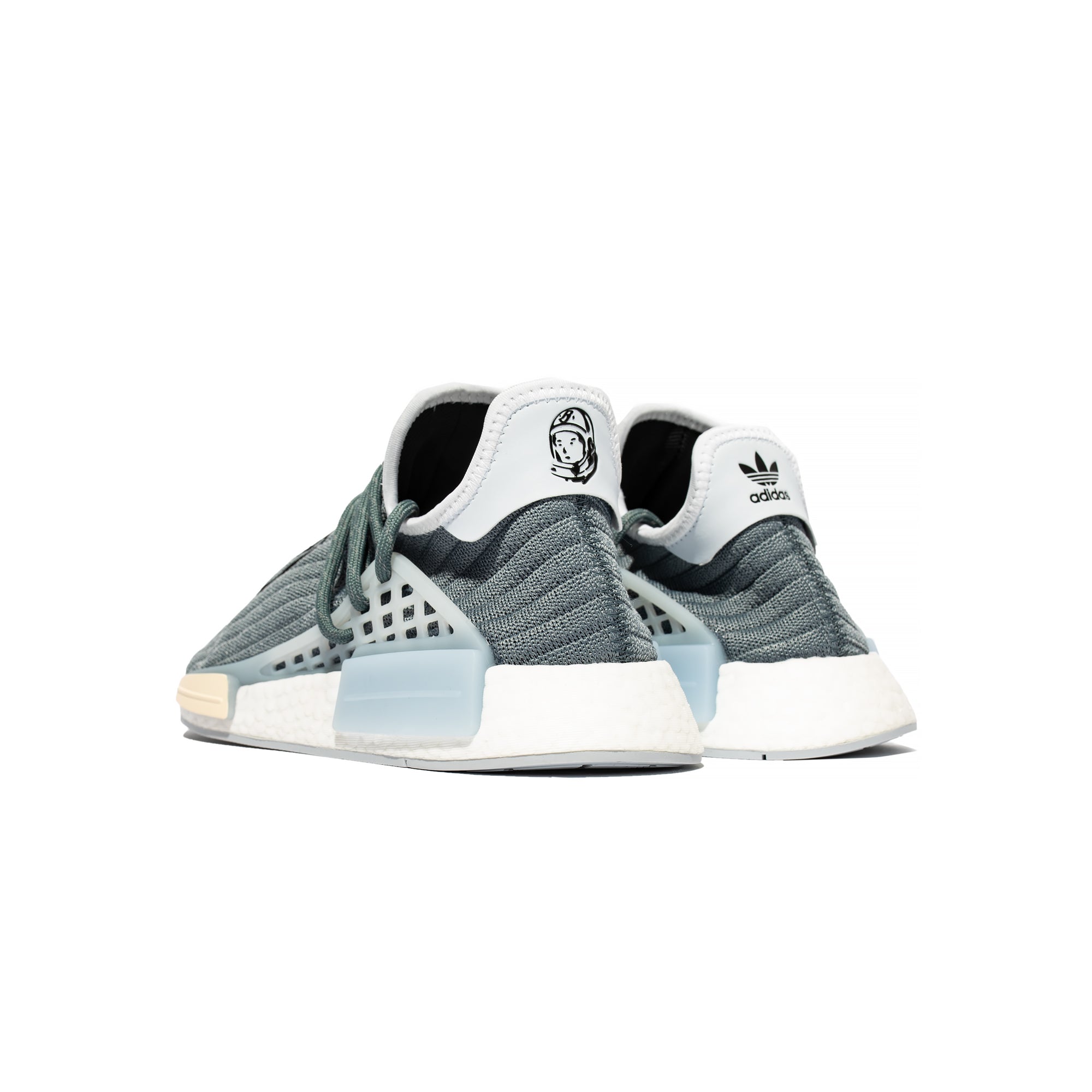 Adidas Mens HU NMD Shoes 'Custom/Halblu' Extra Butter Adidas Mens HU NMD Shoes 'Custom/Halblu' Extra Butter