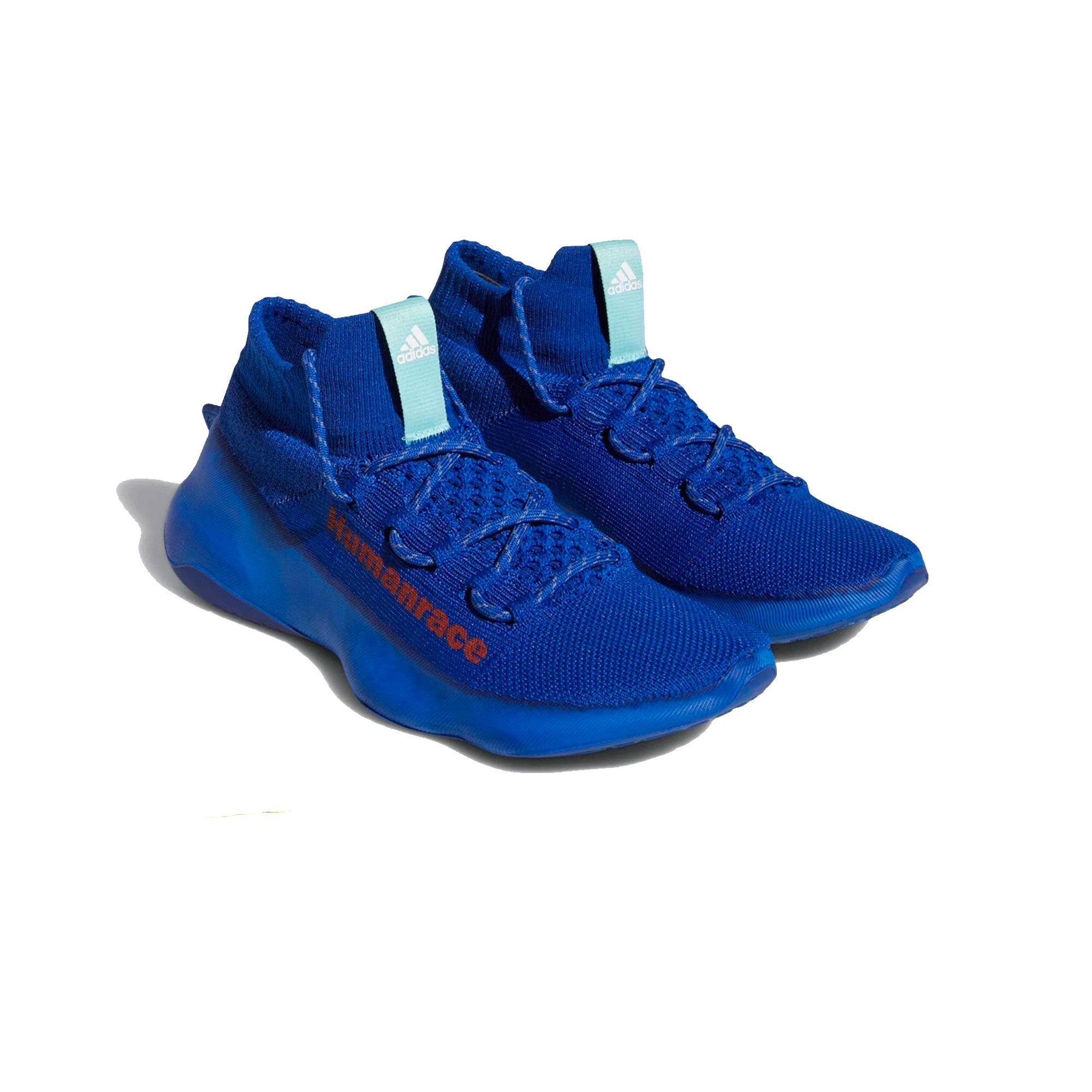 Adidas Mens HumanRace Sichona Shoes Royal Blue – Extra Butter