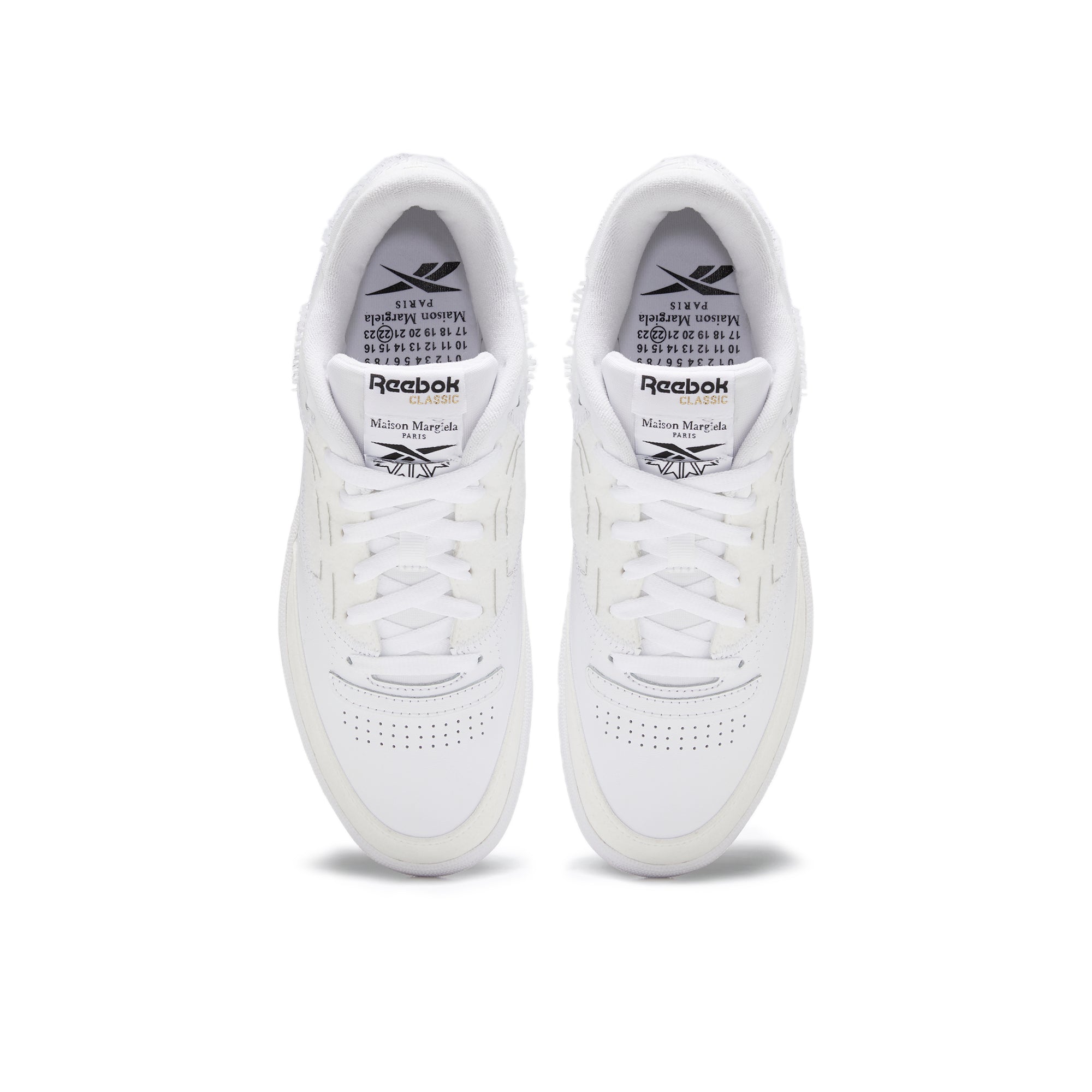 Reebok x Maison Margiela Club C Memory of Shoes – Extra Butter