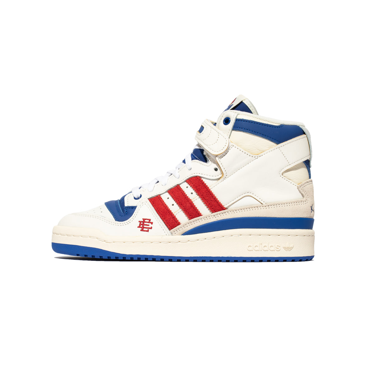 Adidas Mens Forum 84 High X EE Shoes 'Cloud White/Royal Blue/Power Red –  Extra Butter