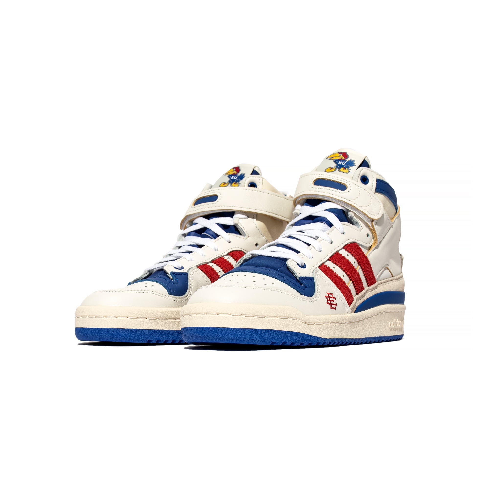 Adidas Mens Forum 84 High X EE Shoes 'Cloud White/Royal Blue/Power