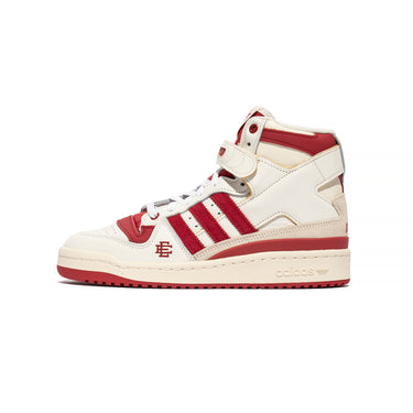 Adidas Mens Forum 84 High X EE Shoes 'Cloud White/Victory Red/Cream''