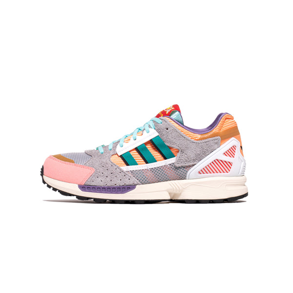 Adidas Mens ZX 10/8 Candyverse Shoes 'Mesa/Green/Black' – Extra Butter