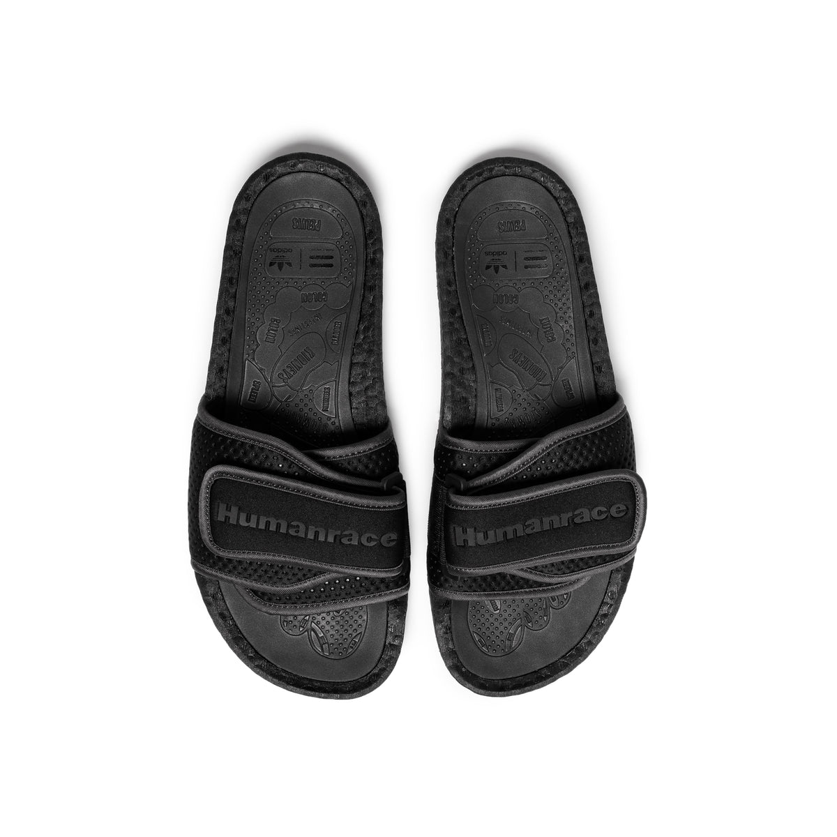Pharrell‎ Williams x Adidas Chancletas Slides, NWT, Size 10| EUR 44.5 Adidas Human Race Pharrell Williams Blue ? Chancletas HU  main image 4