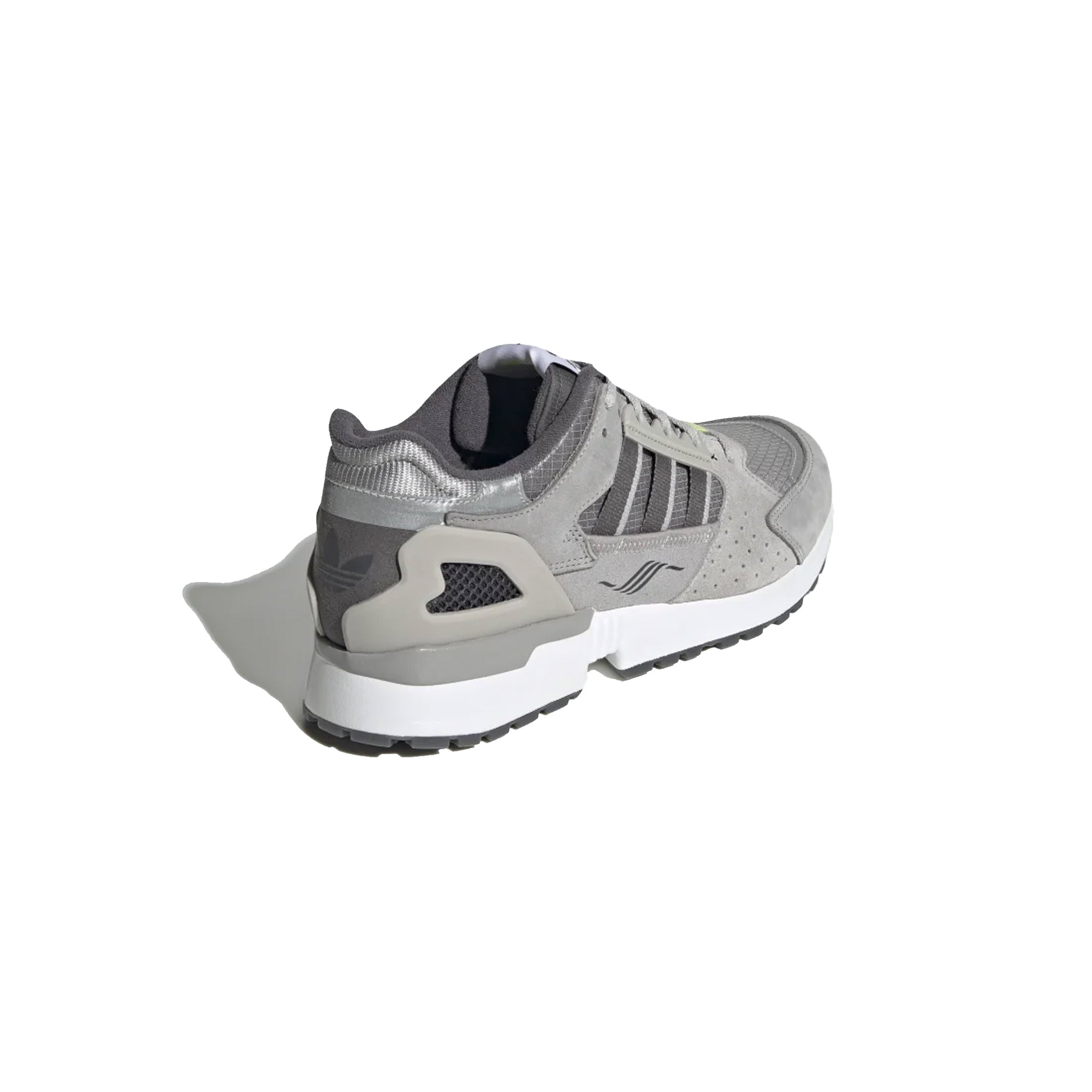 Adidas Mens ZX 10,000C Shoes 'CL Grey/Black'