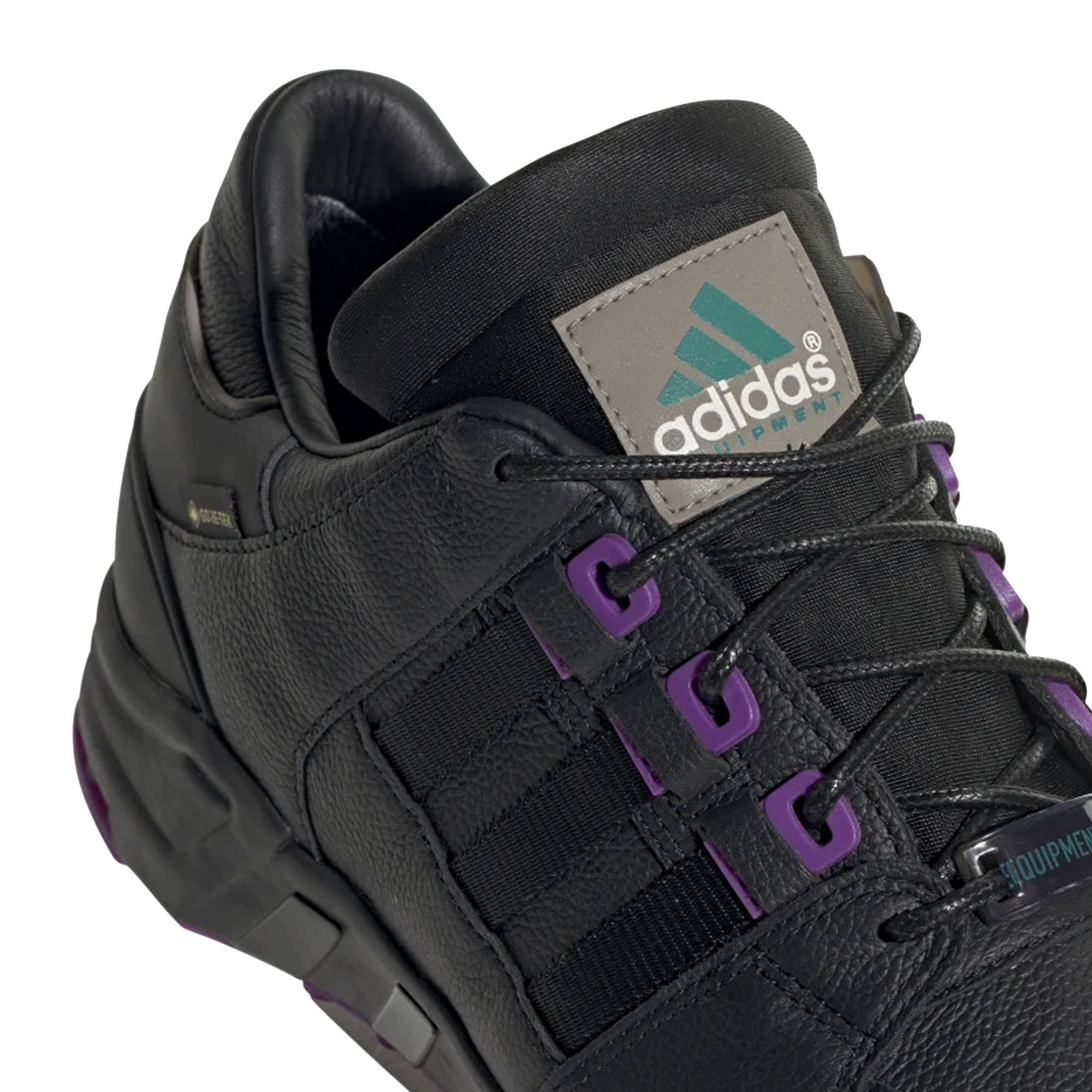 Adidas Mens Equipment Support 93 GTX Shoes 'Core Black' Extra Butter Adidas Mens Equipment Support 93 GTX Shoes 'Core Black' Extra Butter