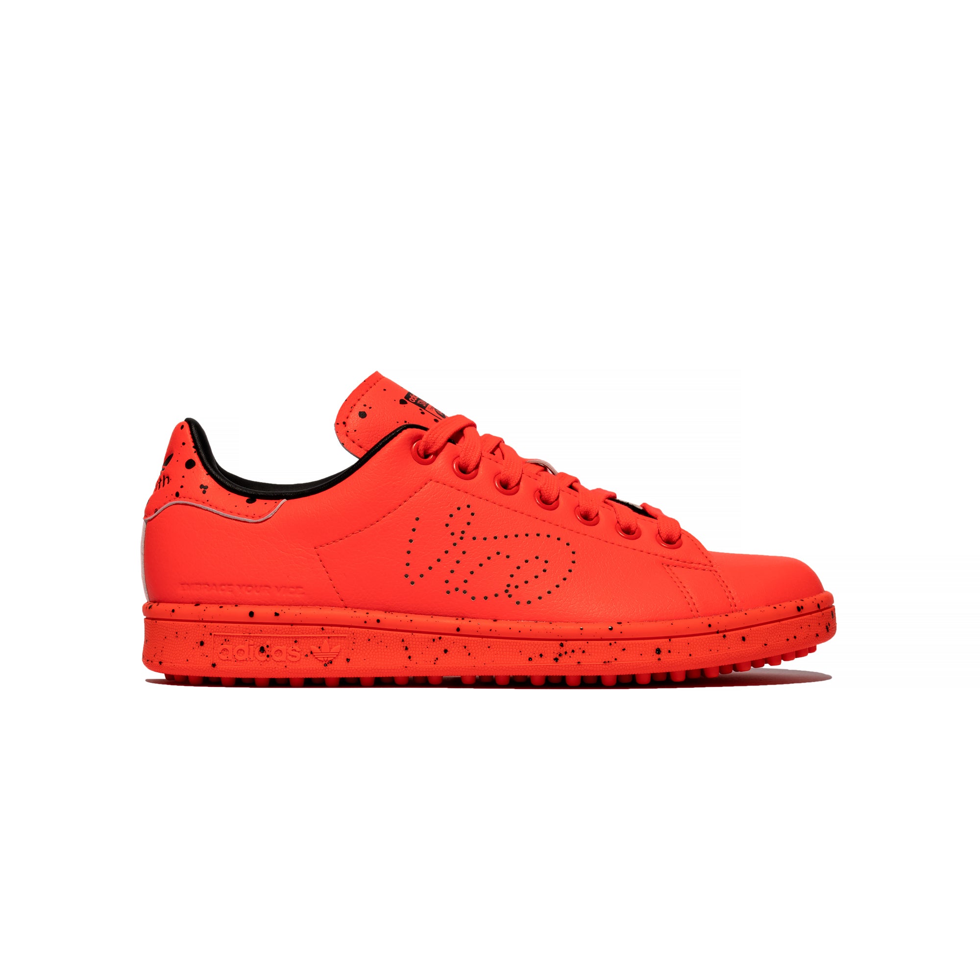 Adidas x Vice Golf Stan Smith LE+ Shoes 'Solar Red'