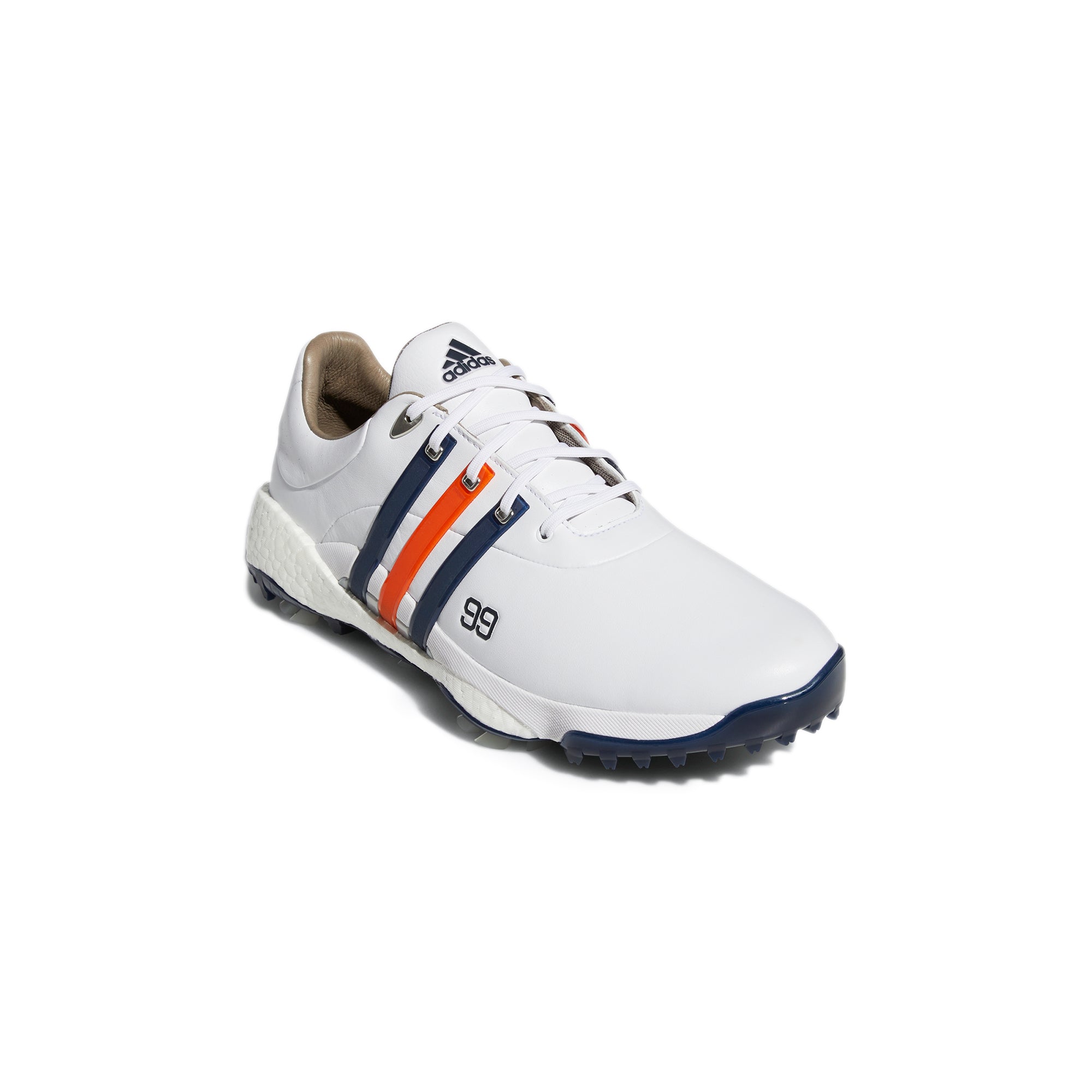 Adidas Golf Limited Edition DJ/Gretzky Tour360 LE+ Shoes 'White/Navy'