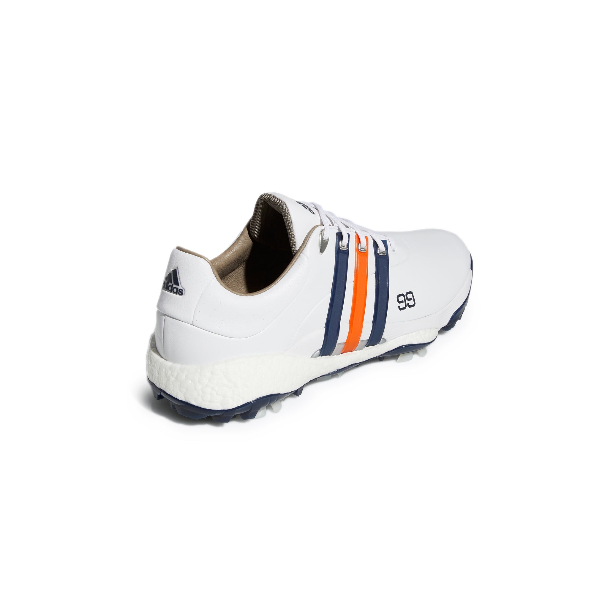 Adidas Golf Limited Edition DJ/Gretzky Tour360 LE+ Shoes 'White/Navy'