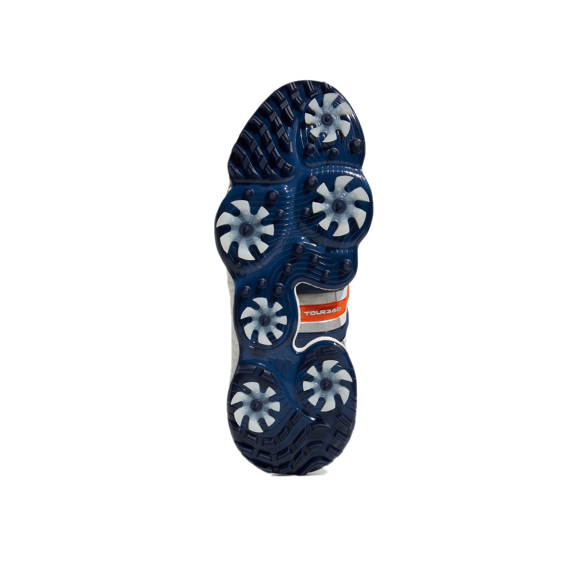 Adidas Golf Limited Edition DJ/Gretzky Tour360 LE+ Shoes 'White/Navy' Extra Butter Adidas Golf Limited Edition DJ/Gretzky Tour360 LE+ Shoes 'White/Navy' Extra Butter
