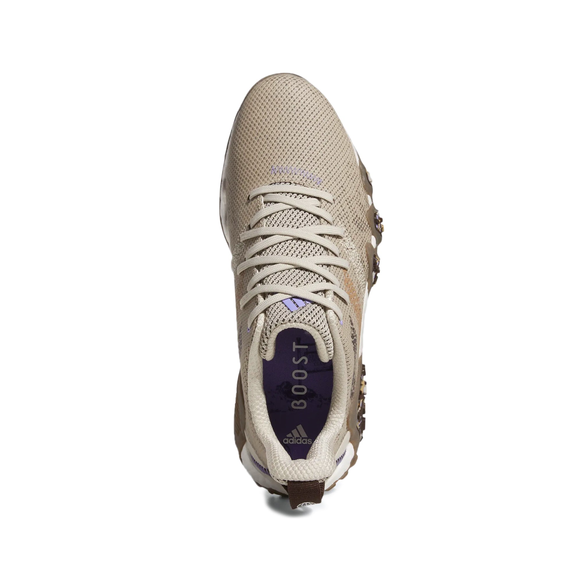 Adidas Mens Codechaos 22 Recycled Polyester Spikeless Golf Shoes Extra Butter Adidas Mens Codechaos 22 Recycled Polyester Spikeless Golf Shoes Extra Butter