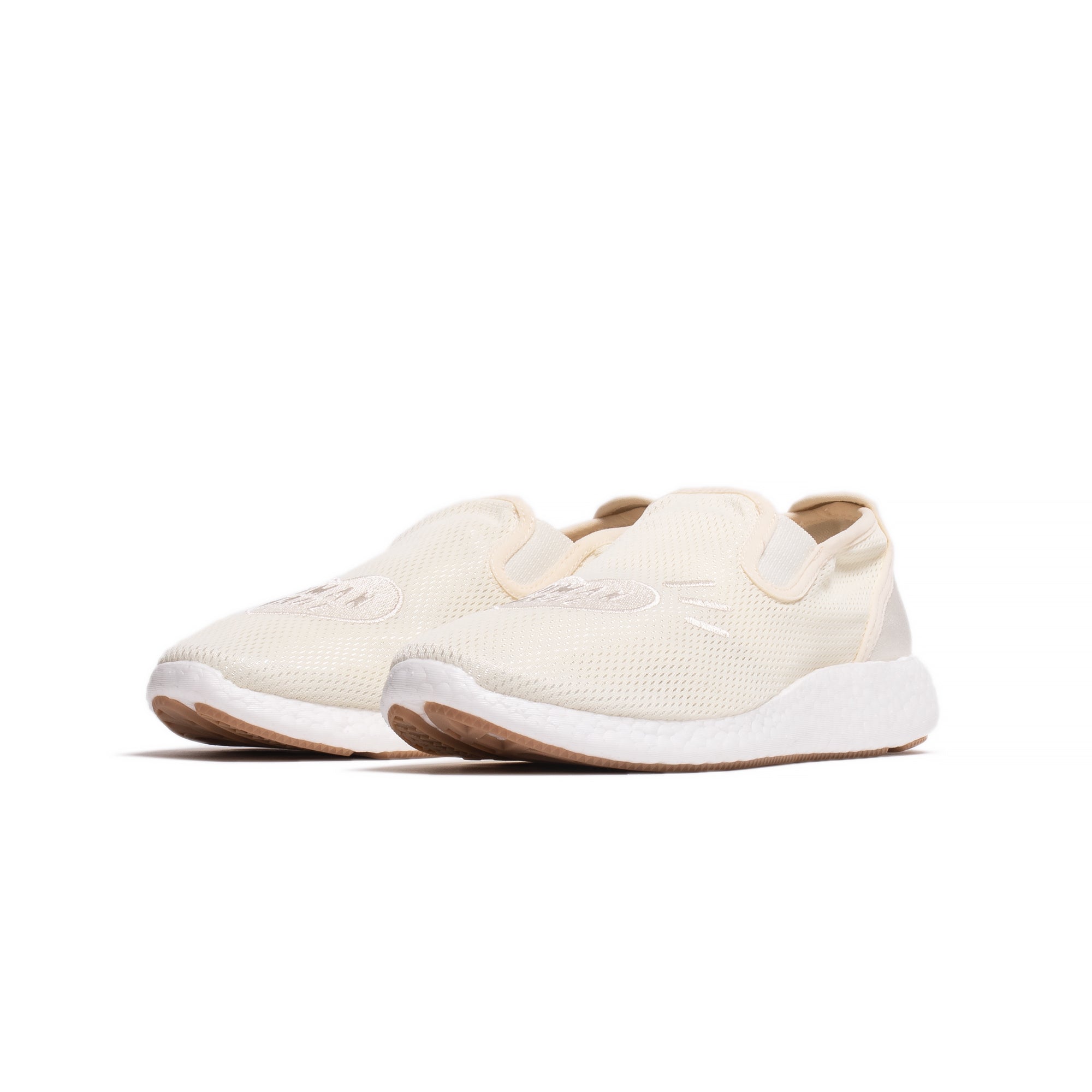 adidas Originals by Human Made Pure Slip-On / White, White / 8.5 adidas Originals by Human Made Pure Slip-On / White, White / 8.5