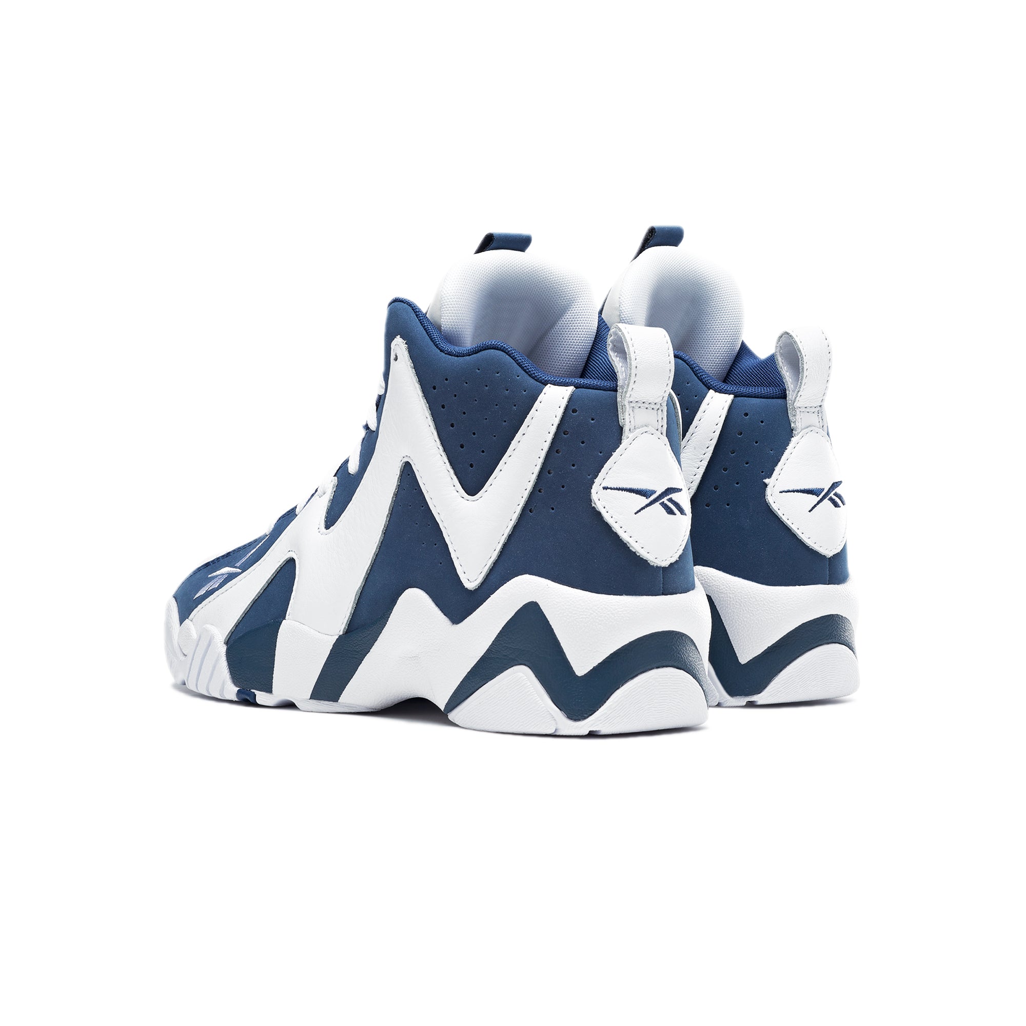 Reebok Mens Kamikaze II Low '96 Allstar GameShoes 'White/Blue'