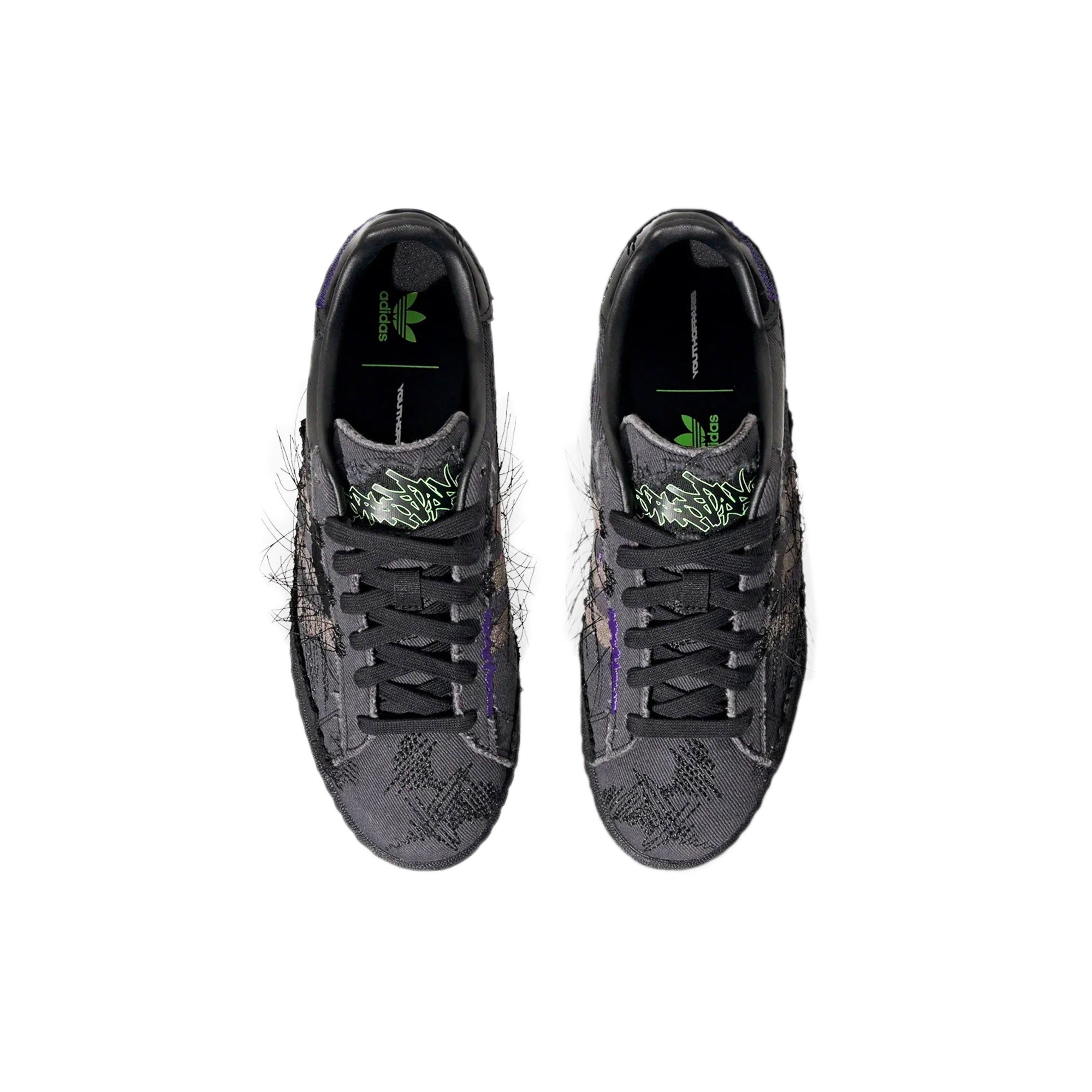 Adidas x Youth Of Paris Campus 80s Shoes Extra Butter Adidas x Youth Of Paris Campus 80s Shoes Extra Butter