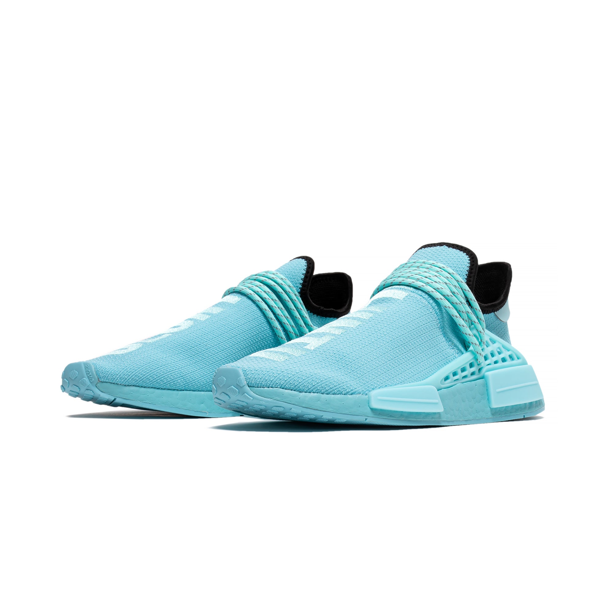 Adidas Mens HU NMD Shoes 'Aqua' Extra Butter Adidas Mens HU NMD Shoes 'Aqua' Extra Butter