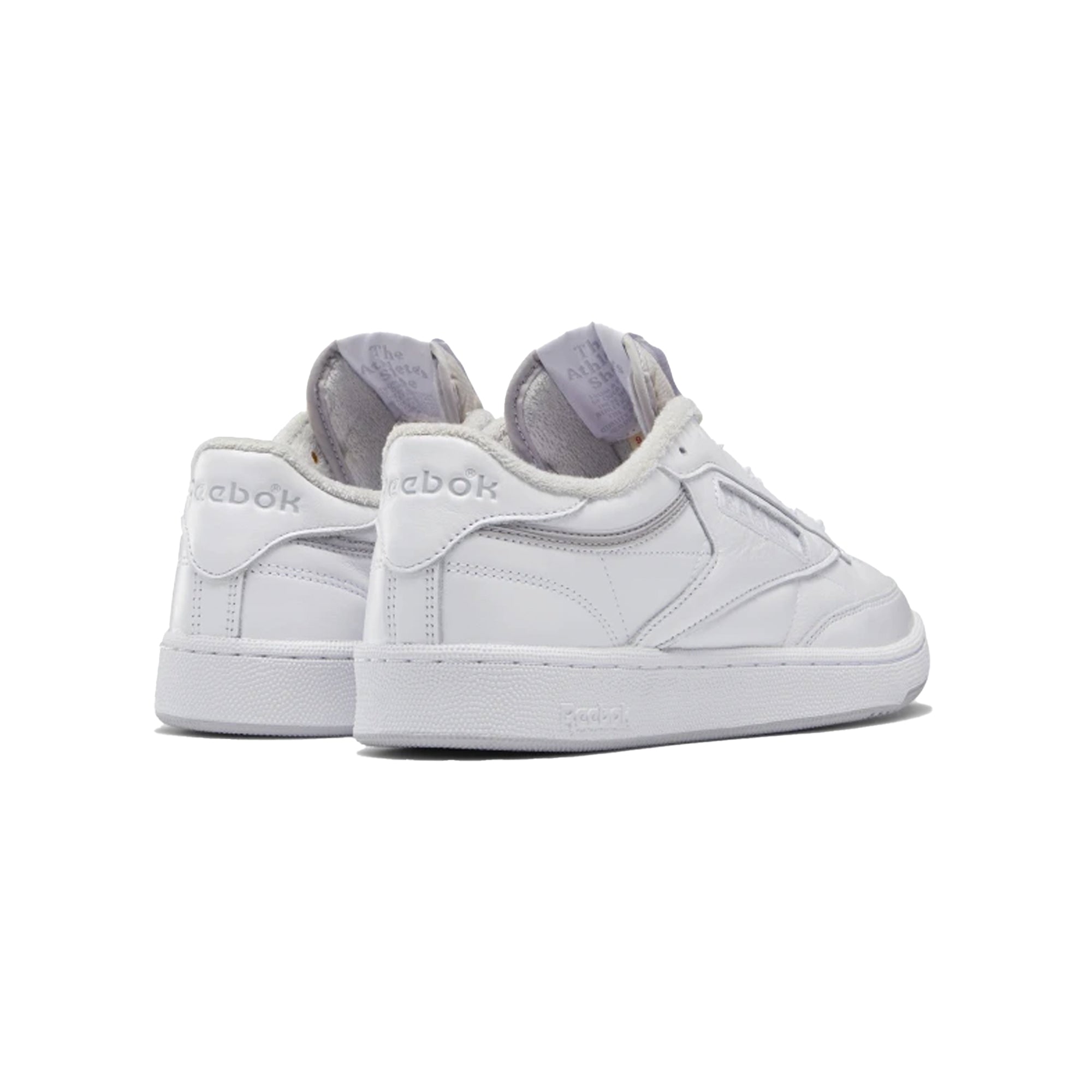 Reebok Mens Club C 85 Shoes 'FTWR White'