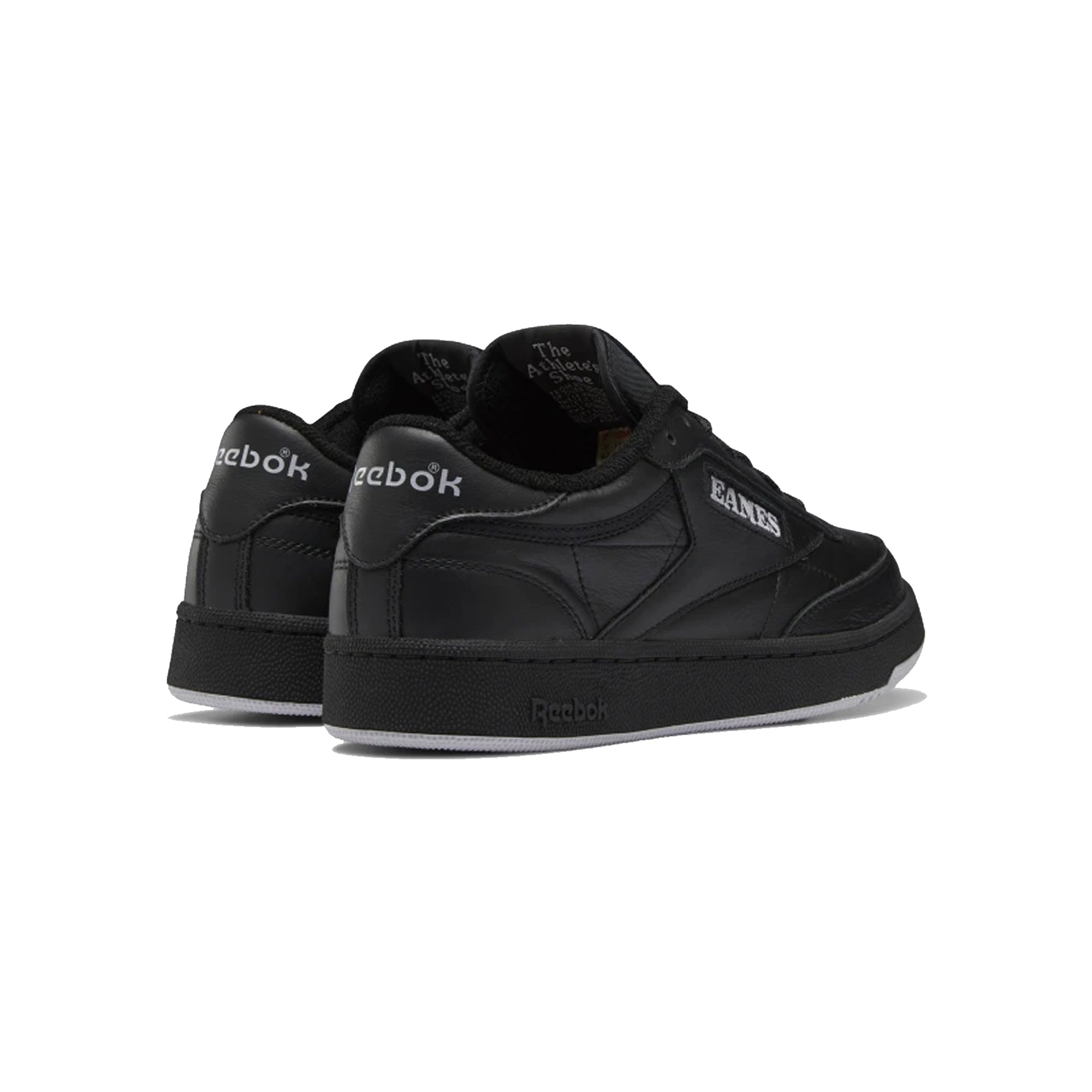 Reebok Mens Club C 85 Shoes 'Core Black'