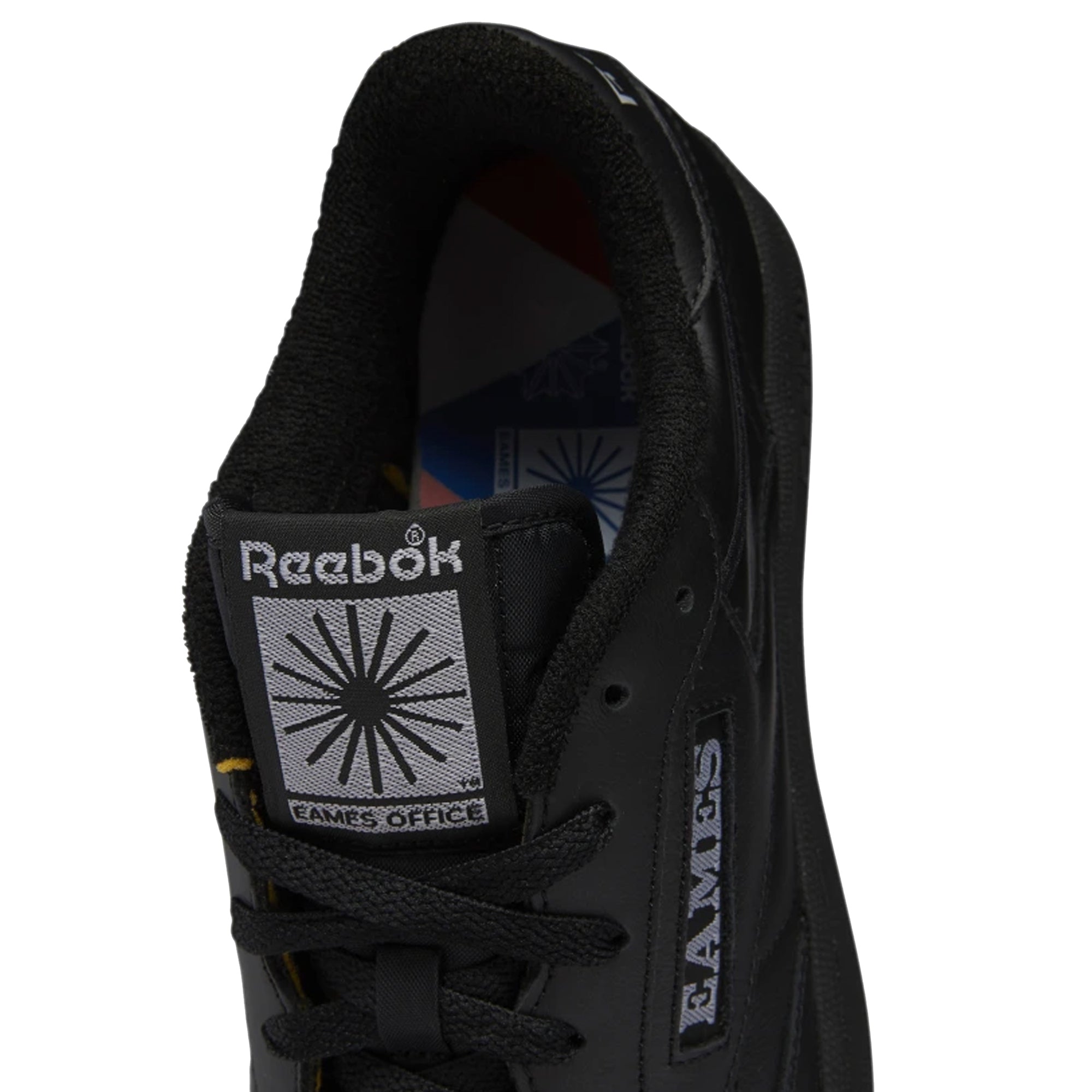 Reebok Mens Club C 85 Shoes 'Core Black'