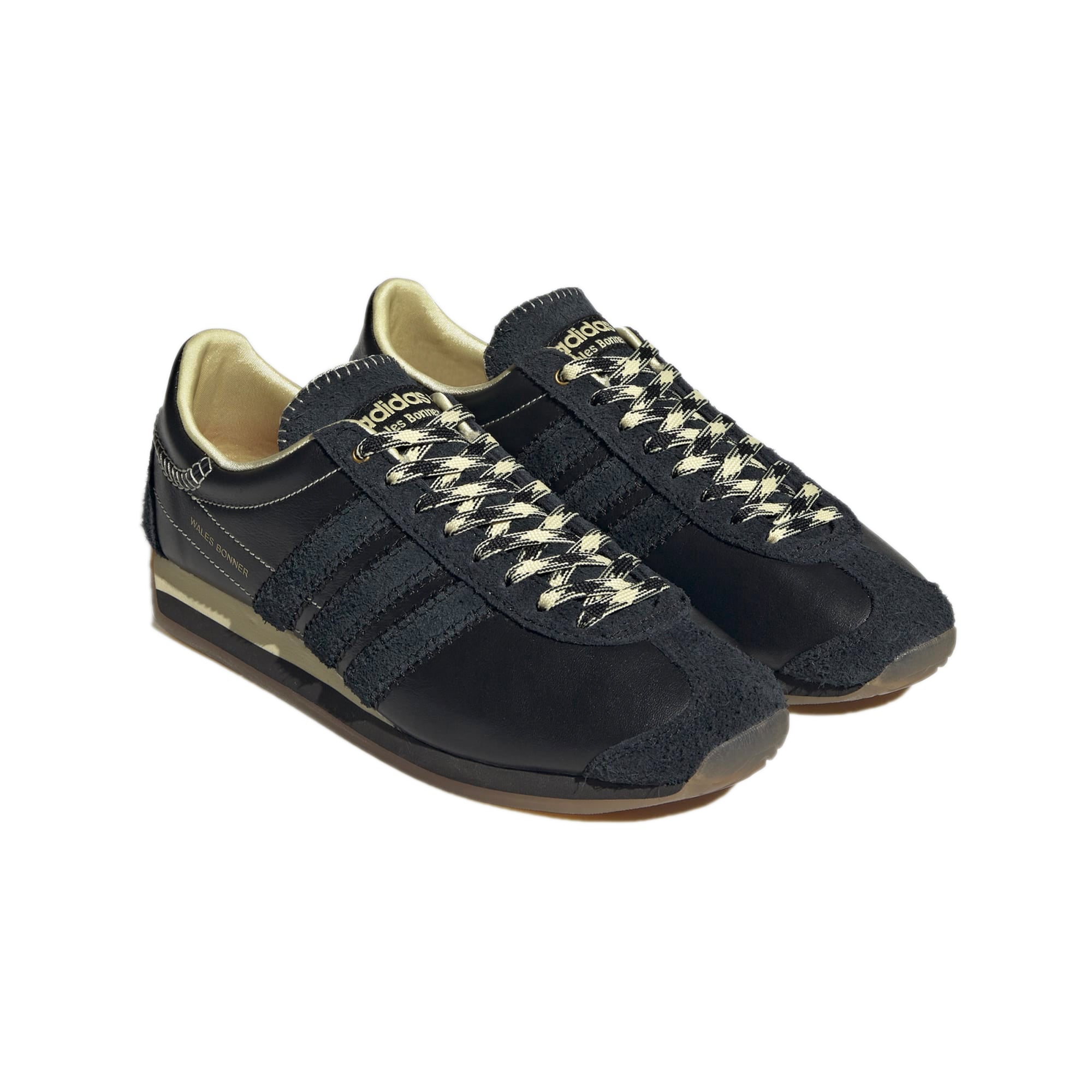 Adidas x Wales Bonner Mens Country Shoes Extra Butter Adidas x Wales Bonner Mens Country Shoes Extra Butter