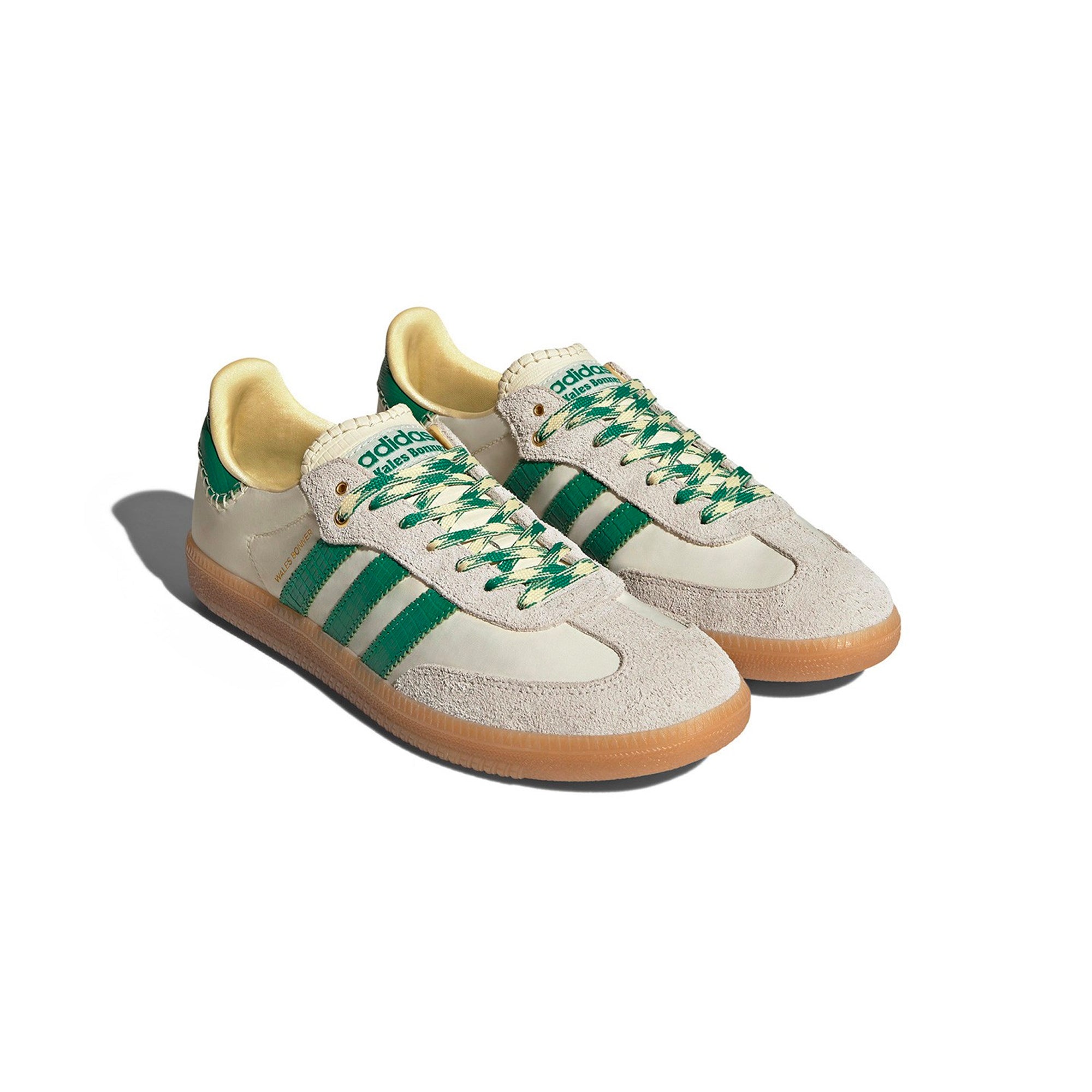 Adidas x Wales Bonner Mens Samba Shoes Extra Butter Adidas x Wales Bonner Mens Samba Shoes Extra Butter