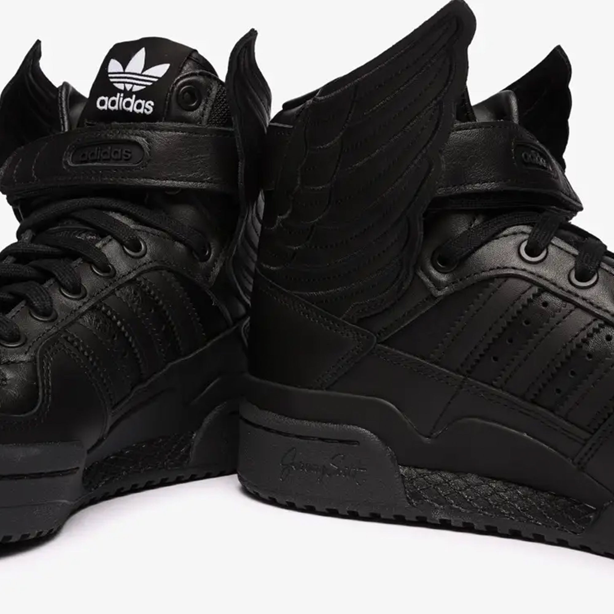 Adidas x Jeremy Scott Wings 4.0 Shoes 'core black' – Extra Butter