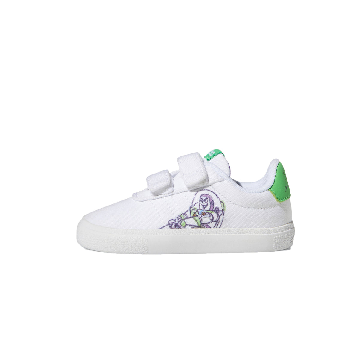Adidas x Disney Pixar Infants Buzz Lightyear Vulc Raid3r Shoes – Extra  Butter
