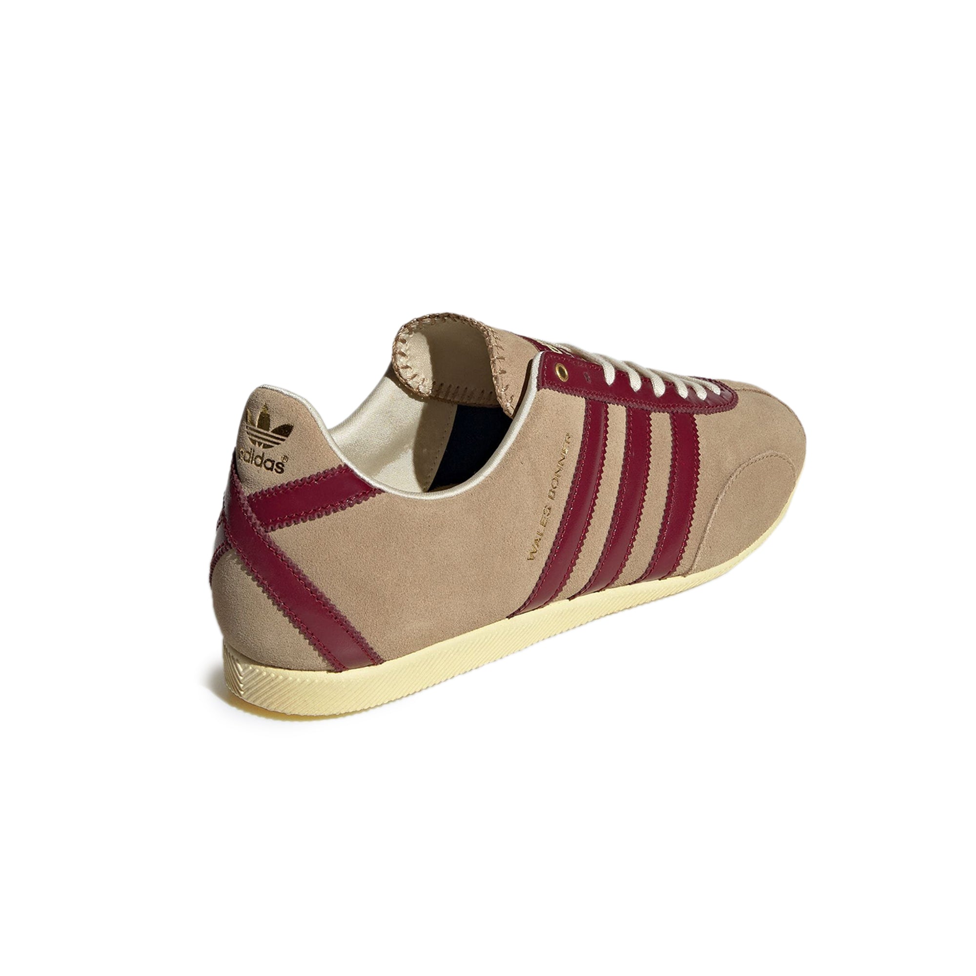 Adidas Mens WB Japan Shoes 'Cardboard/Collegiate Burgundy'