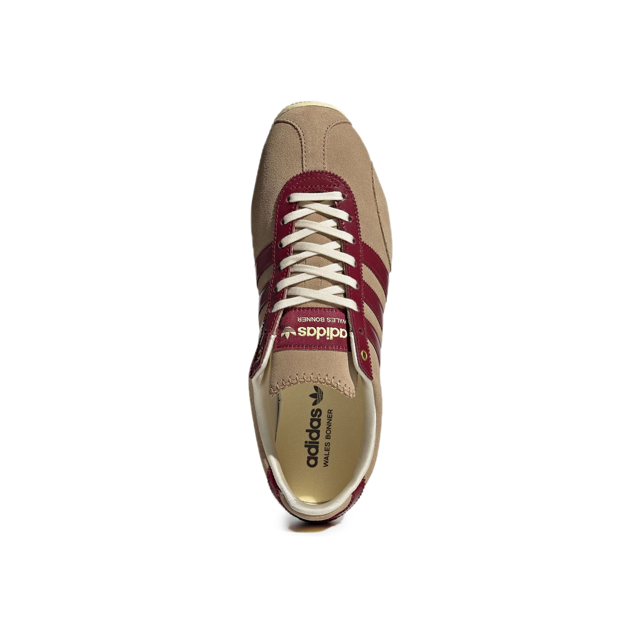 Adidas Mens WB Japan Shoes 'Cardboard/Collegiate Burgundy' Extra Butter Adidas Mens WB Japan Shoes 'Cardboard/Collegiate Burgundy' Extra Butter