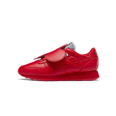 Reebok x Eames Mens Classic Leather Shoes Vector Red