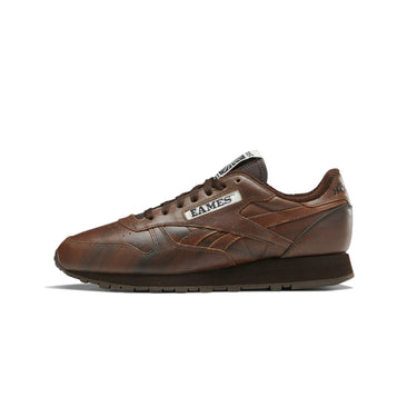 Reebok X Eames Mens Classic Leather Shoes Brown