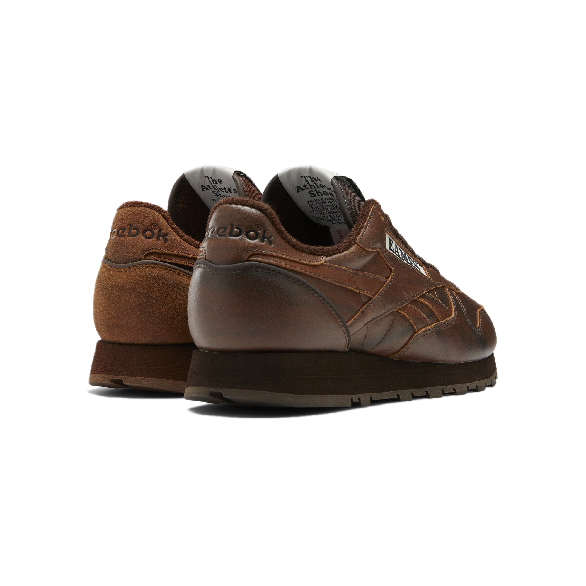 Reebok X Eames Mens Classic Leather Shoes Brown