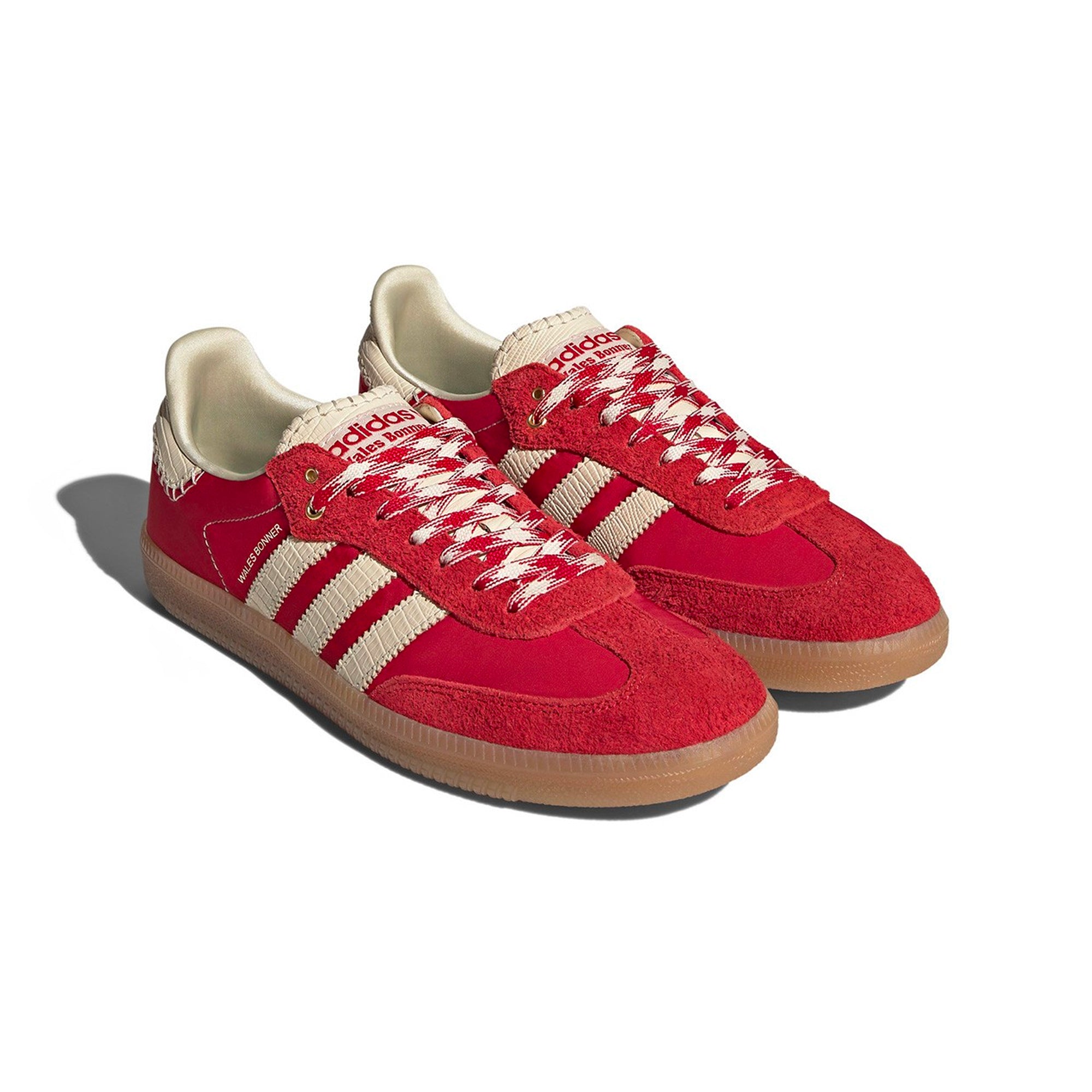Adidas x Wales Bonner Mens Samba Shoes Extra Butter Adidas x Wales Bonner Mens Samba Shoes Extra Butter