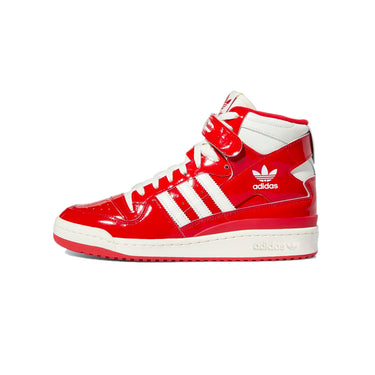 Adidas Mens Forum 84 Hi Shoes 'Team Power Red/Cloud White'