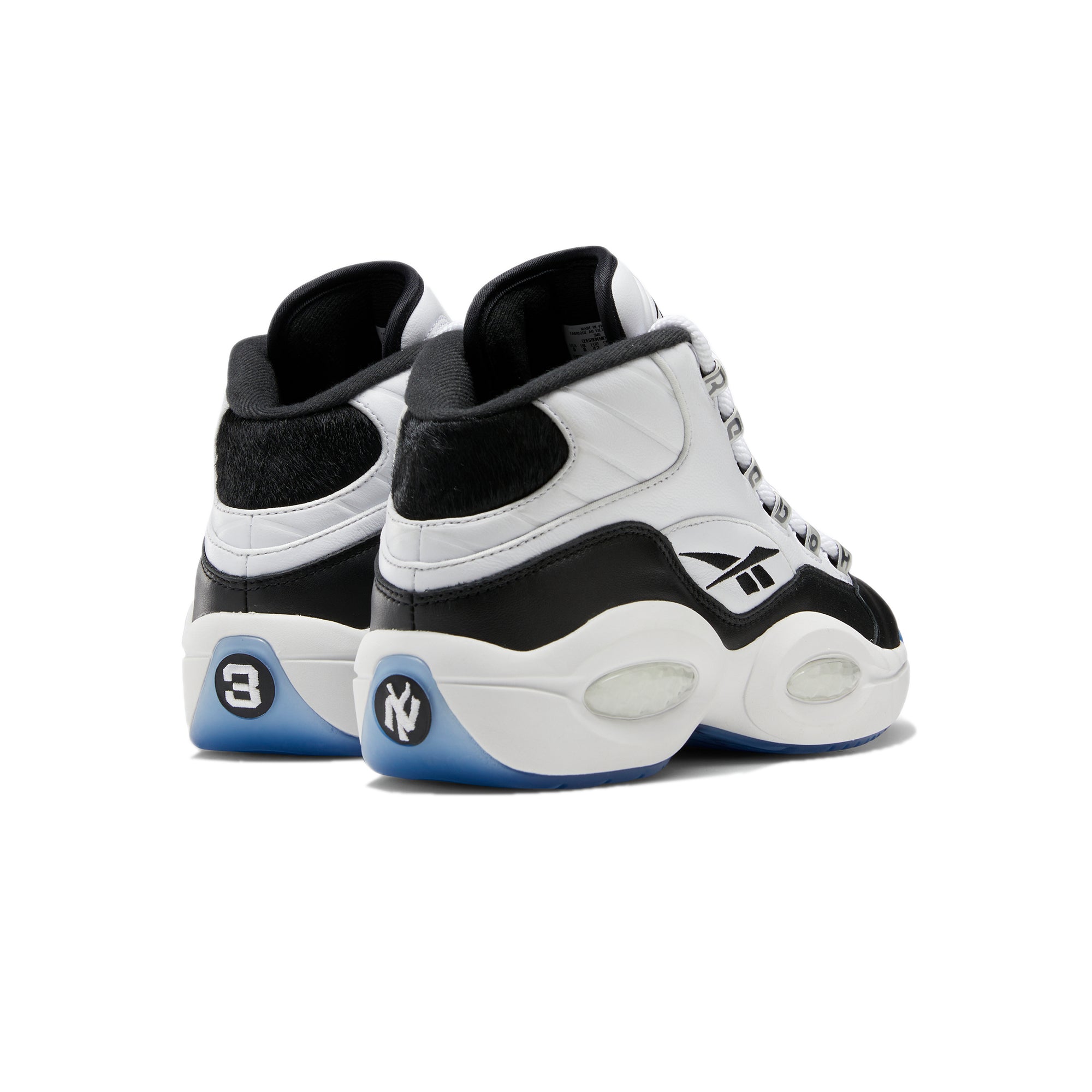 Reebok Mens Question Mid Shoes