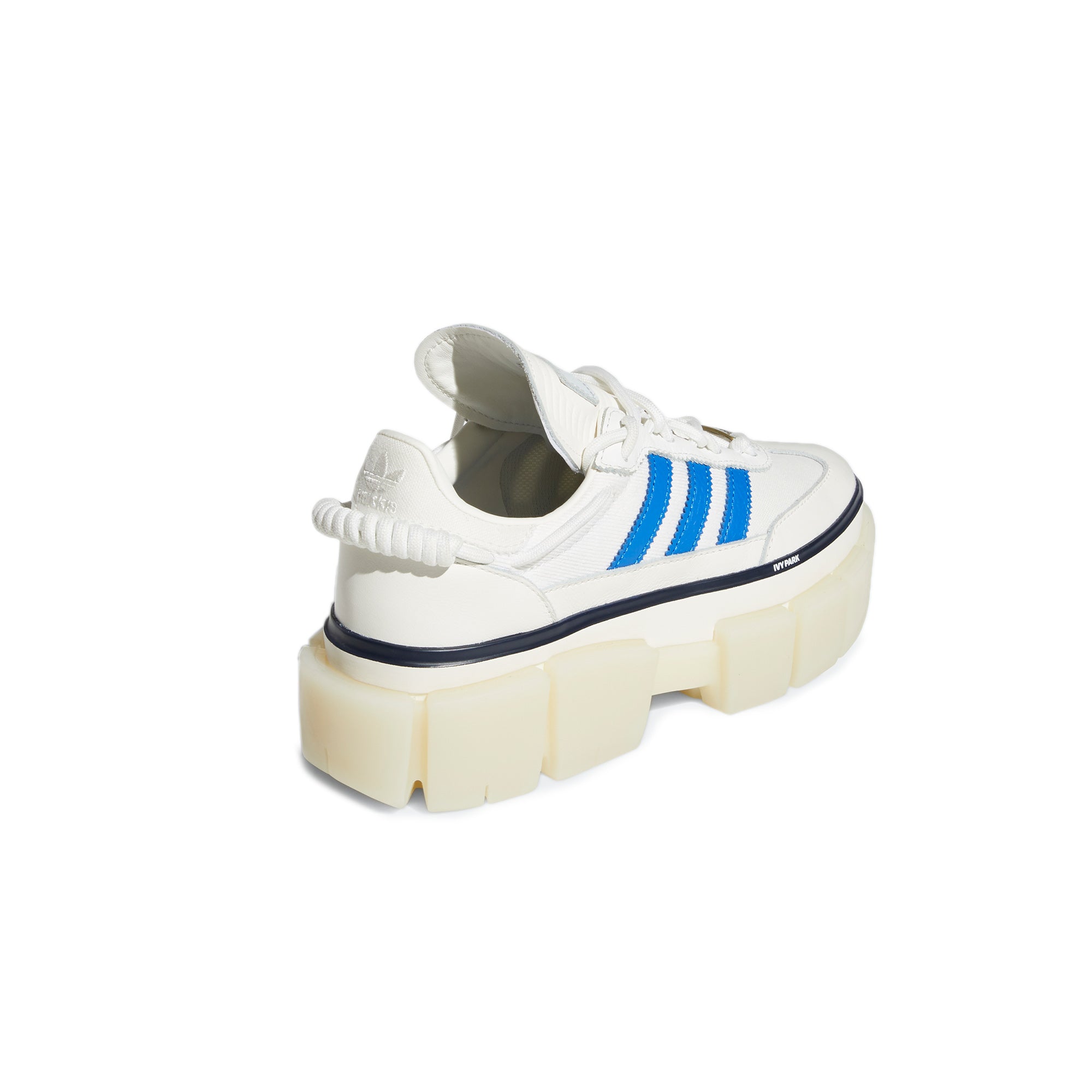 Adidas x Ivy Park Womens Super Sleek Chunky Shoes 'Cwhite' Extra Butter Adidas x Ivy Park Womens Super Sleek Chunky Shoes 'Cwhite' Extra Butter
