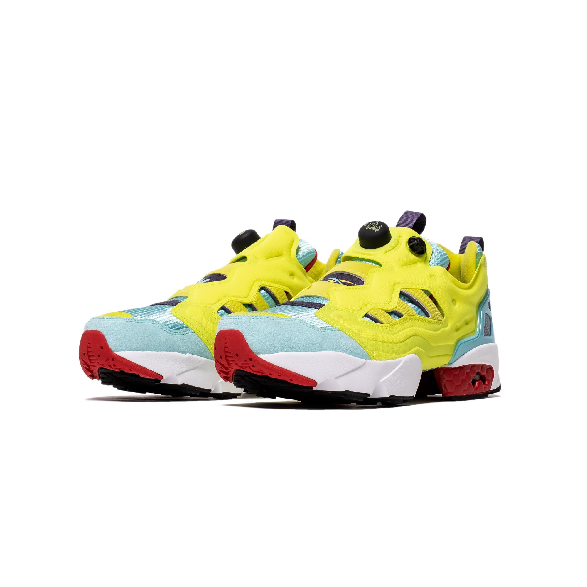 Adidas Mens ZX Fury 'ZX Pump' Shoes – Extra Butter