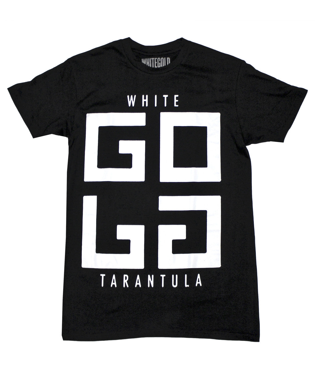 White Gold Tarantula: Givenchy Tee (Black)