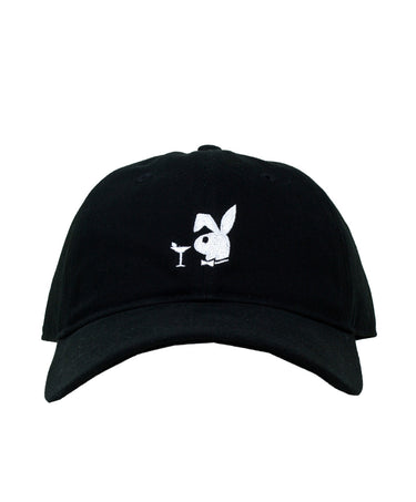 Decades Hat Co: Grotto Polo Cap (Black)
